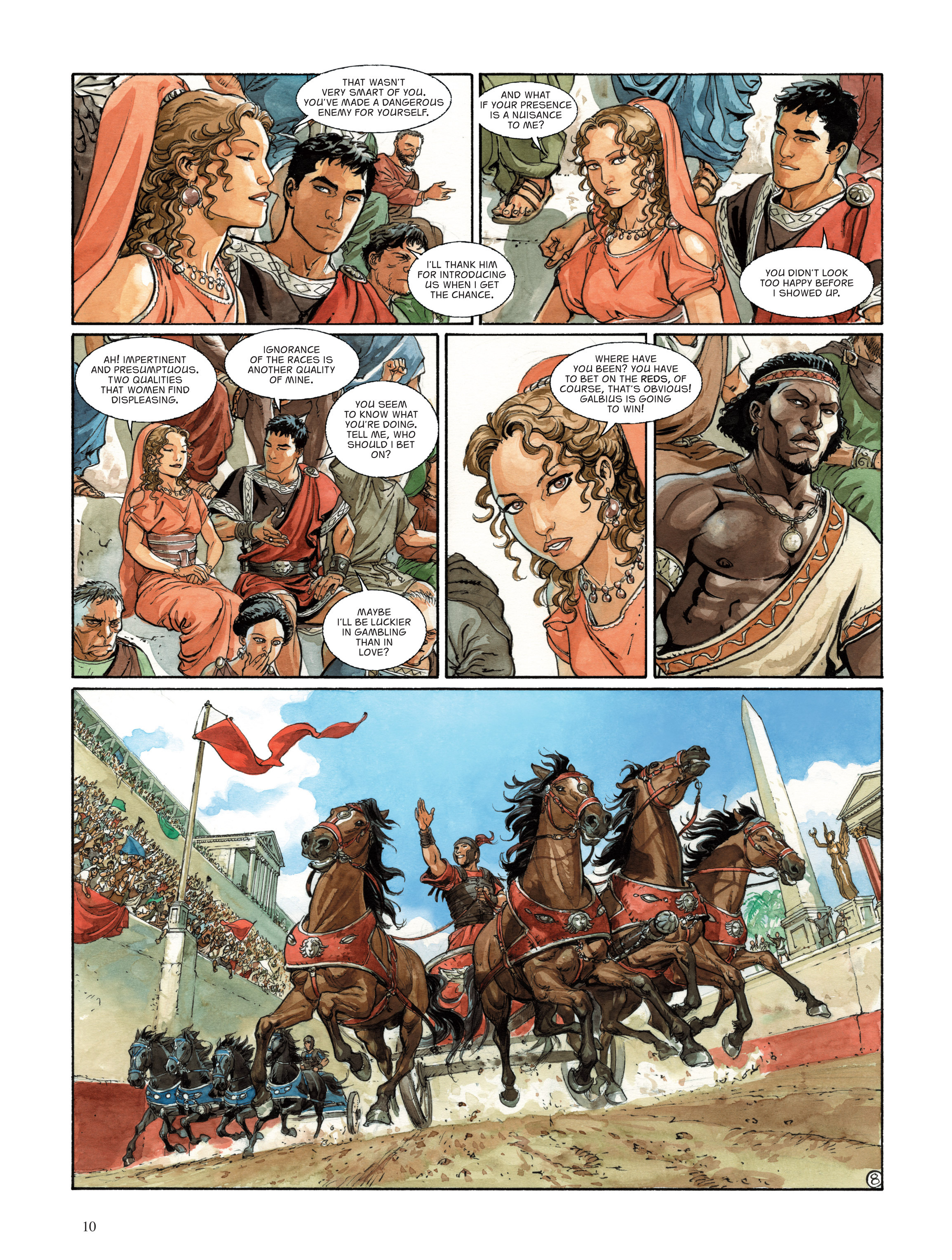 Read online The Eagles of Rome comic -  Issue # TPB 2 - 11