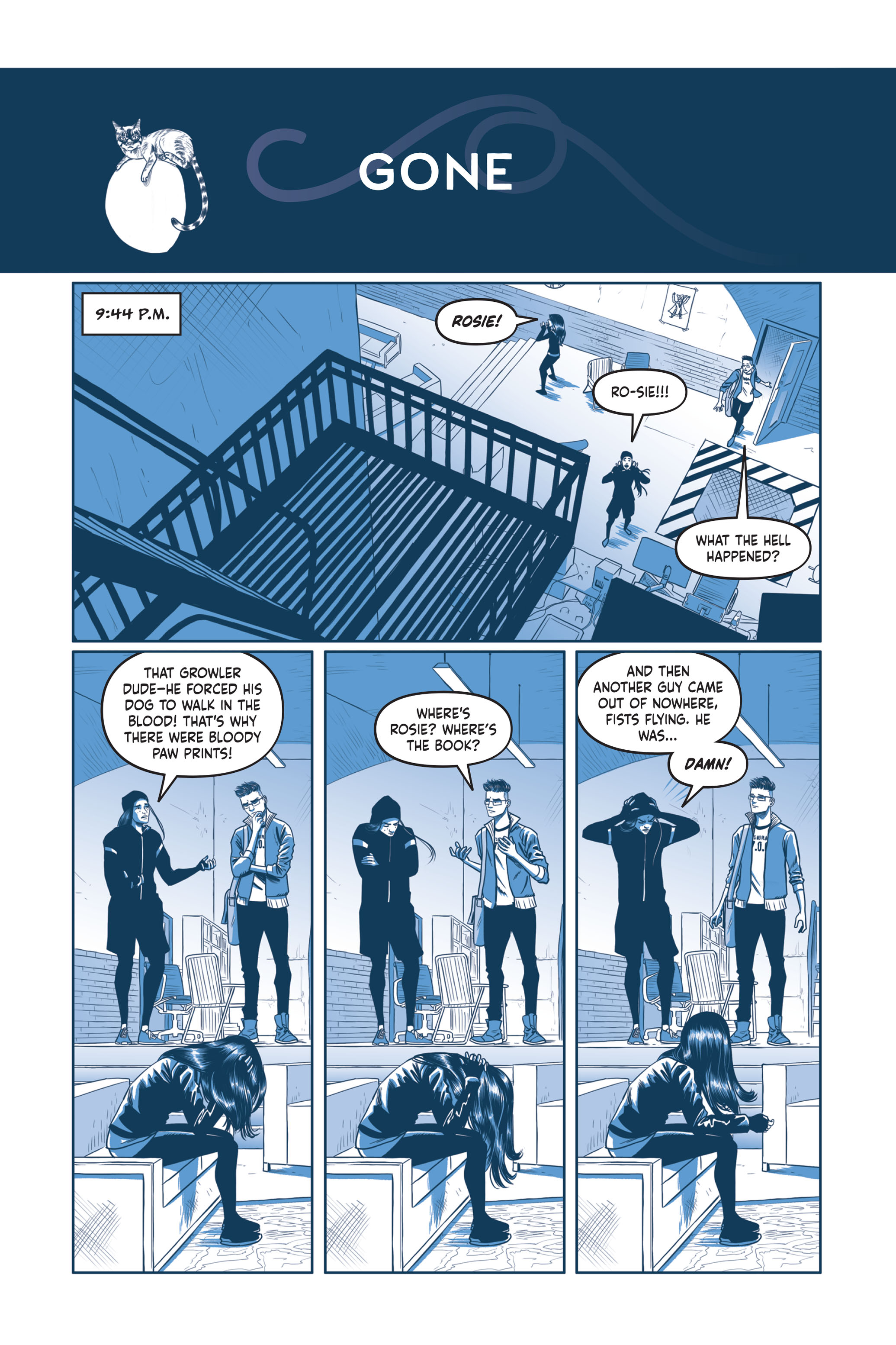 Under The Moon A Catwoman Tale Tpb Part 2 Read Under The Moon A Catwoman Tale Issue Tpb Part 2 Page 54