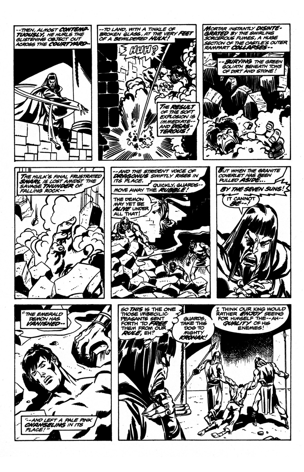 Read online Essential Hulk comic -  Issue # TPB 6 - 14
