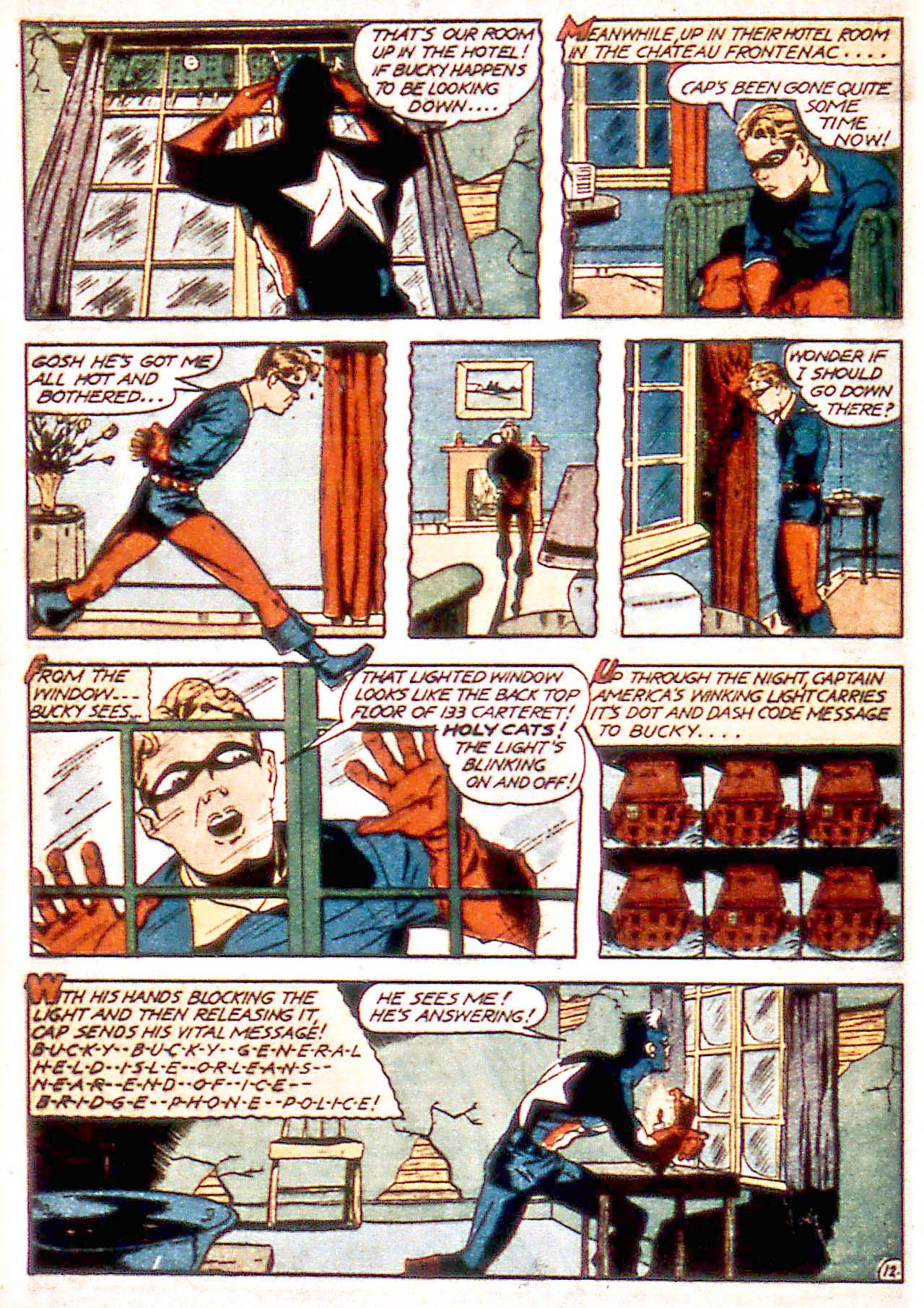 Captain America Comics 27 Page 13