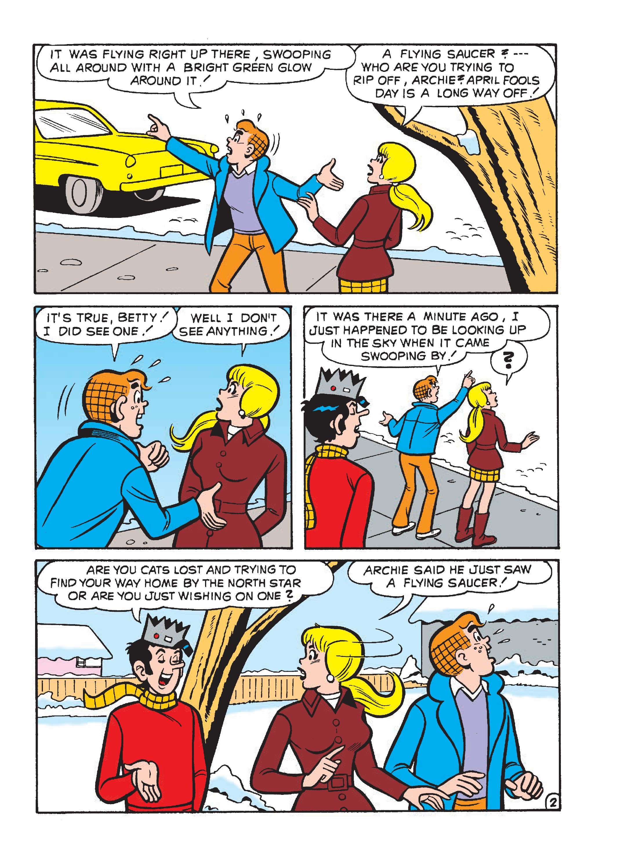 Read online Archie's Double Digest Magazine comic -  Issue #285 - 77