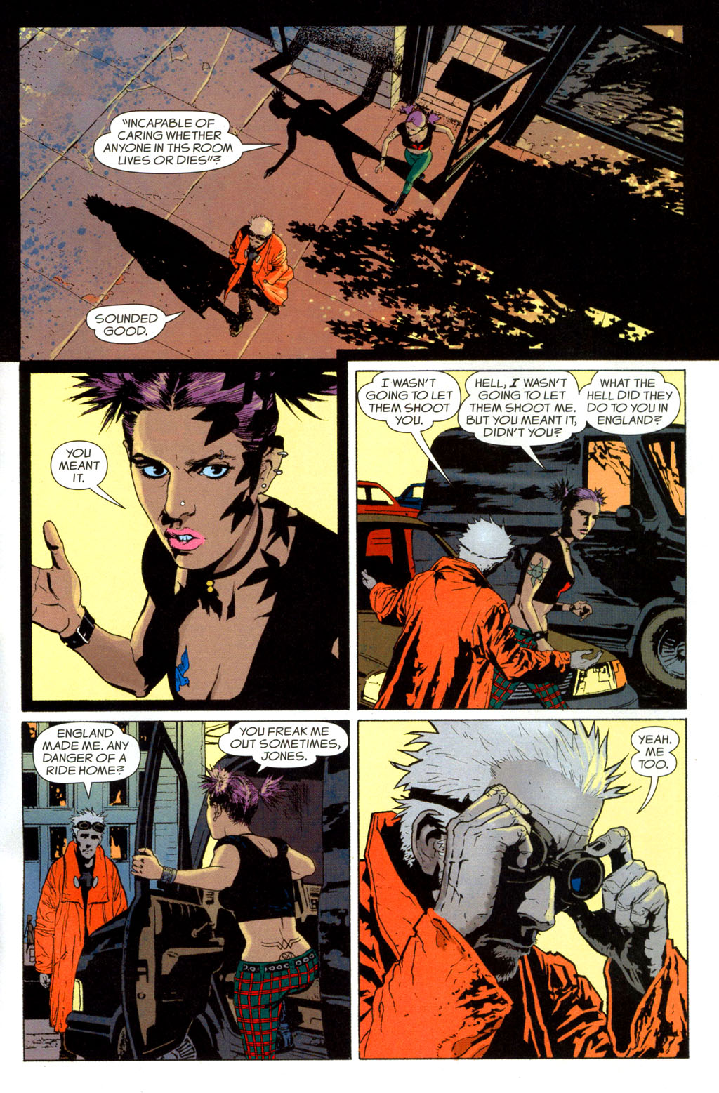 Read online Desolation Jones comic -  Issue #1 - 18