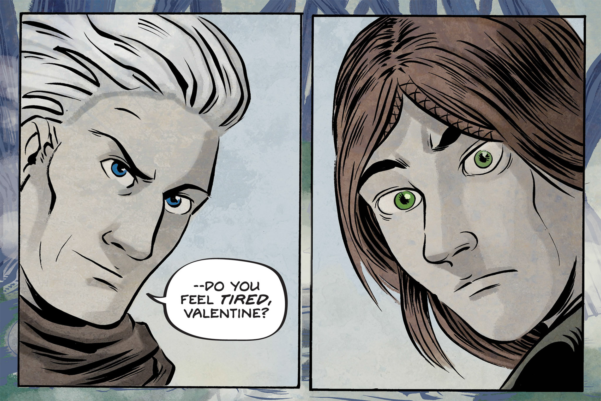 Read online Valentine comic -  Issue #5 - 48