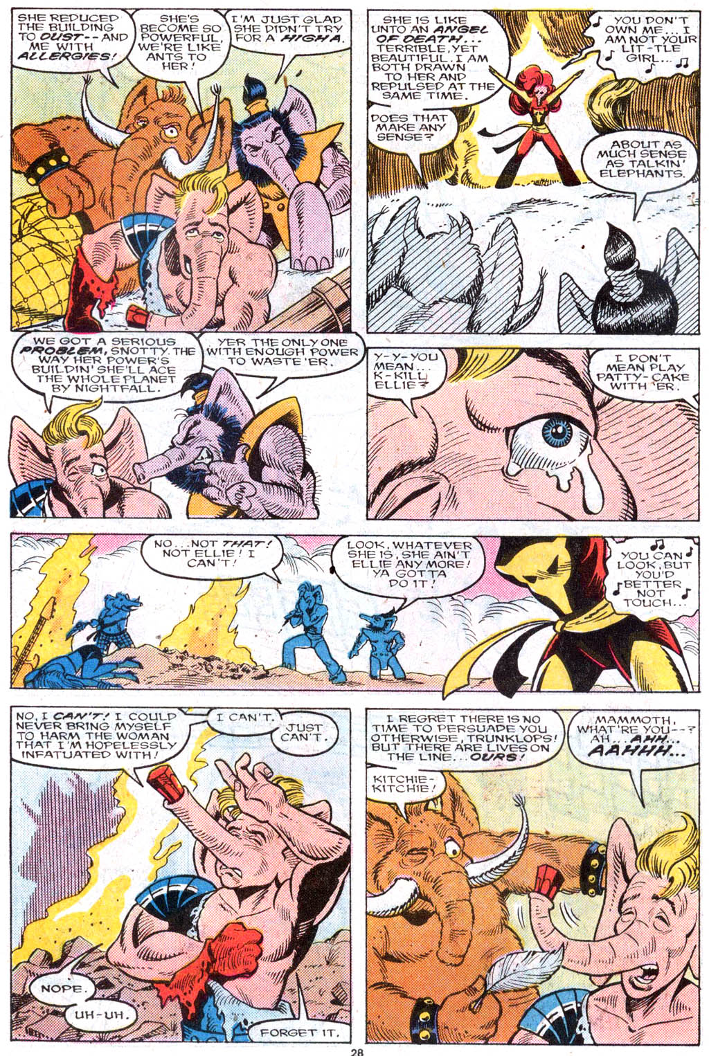 Read online Power Pachyderms comic -  Issue # Full - 30