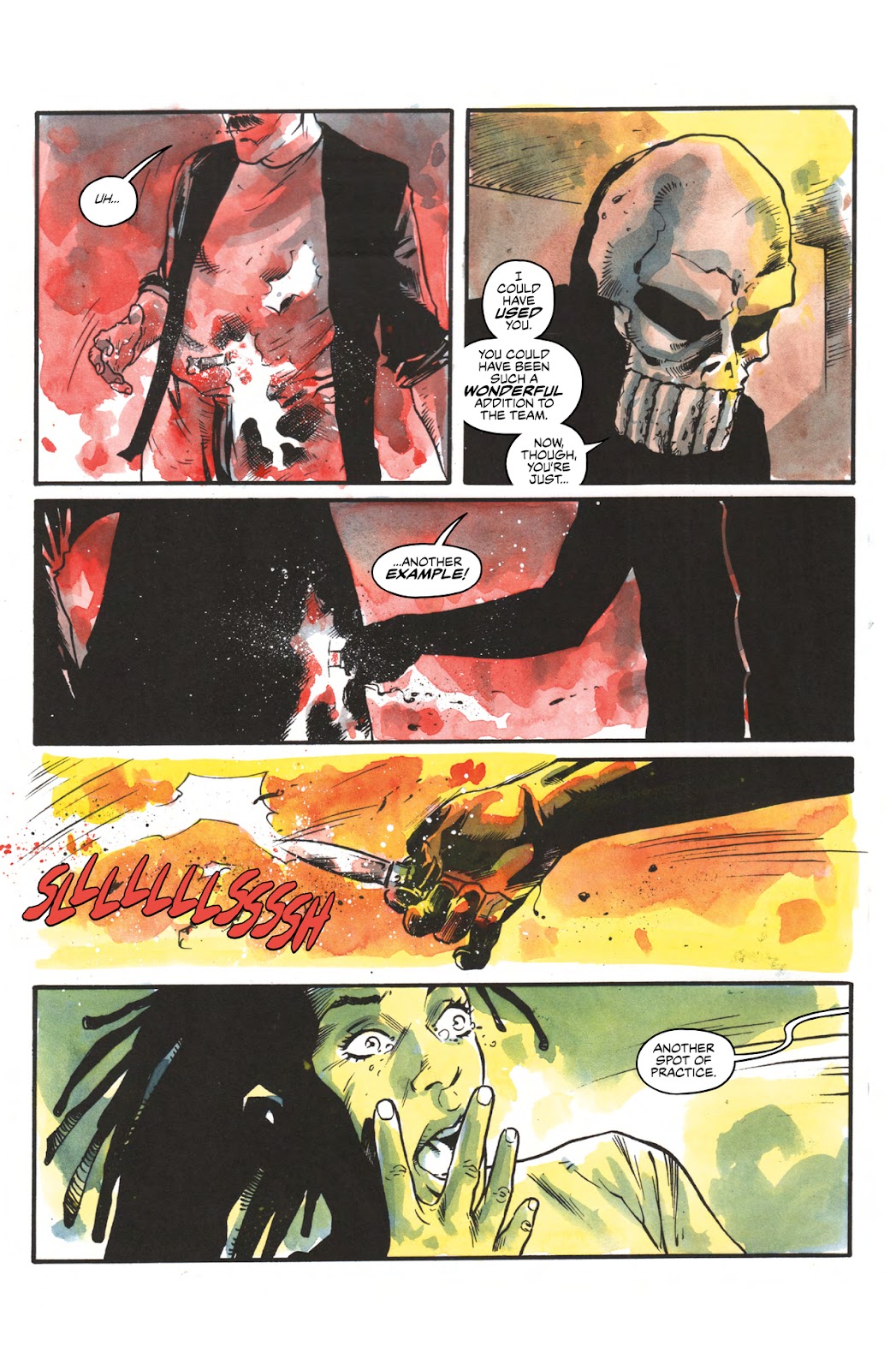 A Legacy of Violence issue 6 - Page 18
