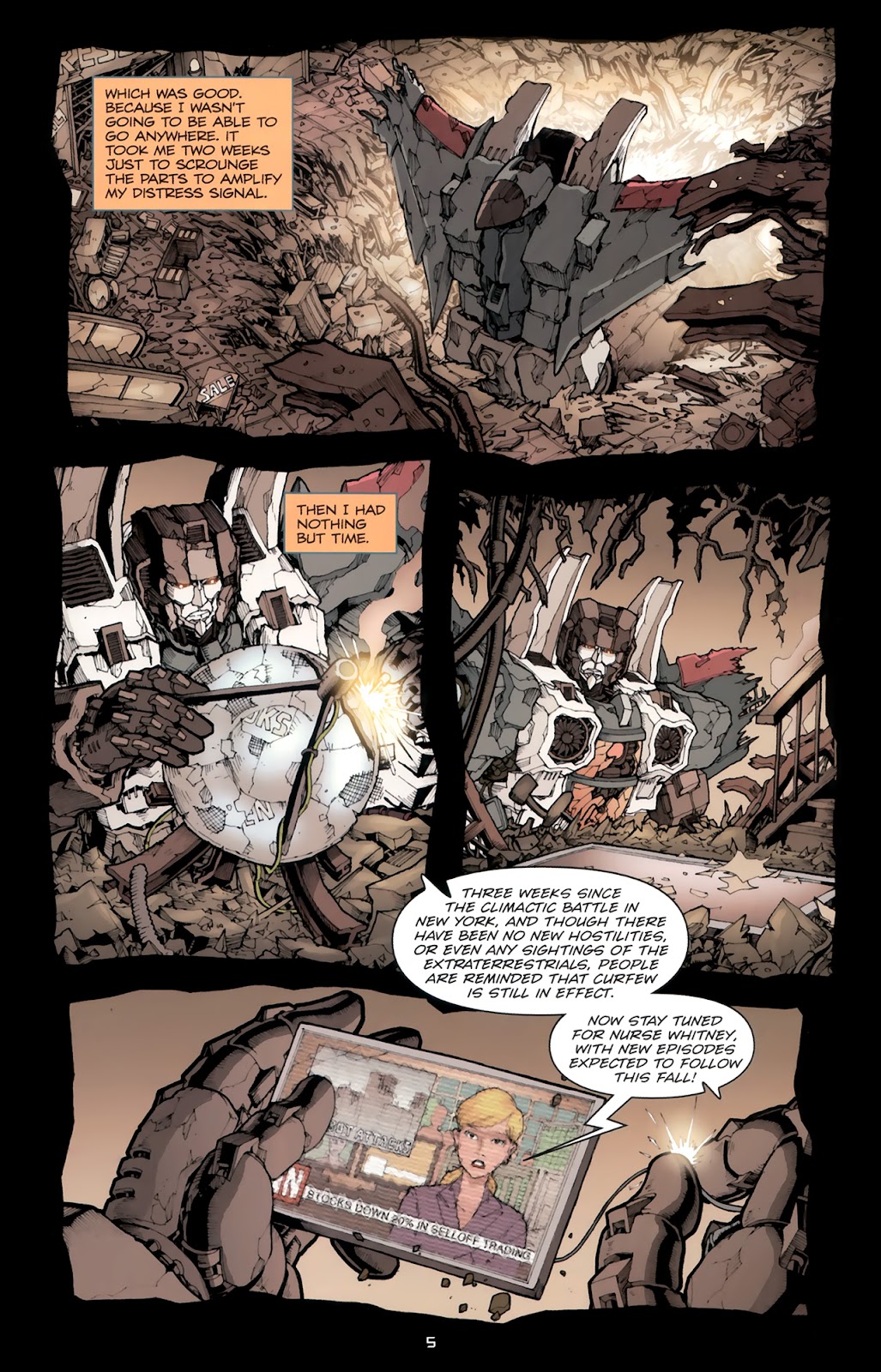 The Transformers (2009) issue 4 - Page 8