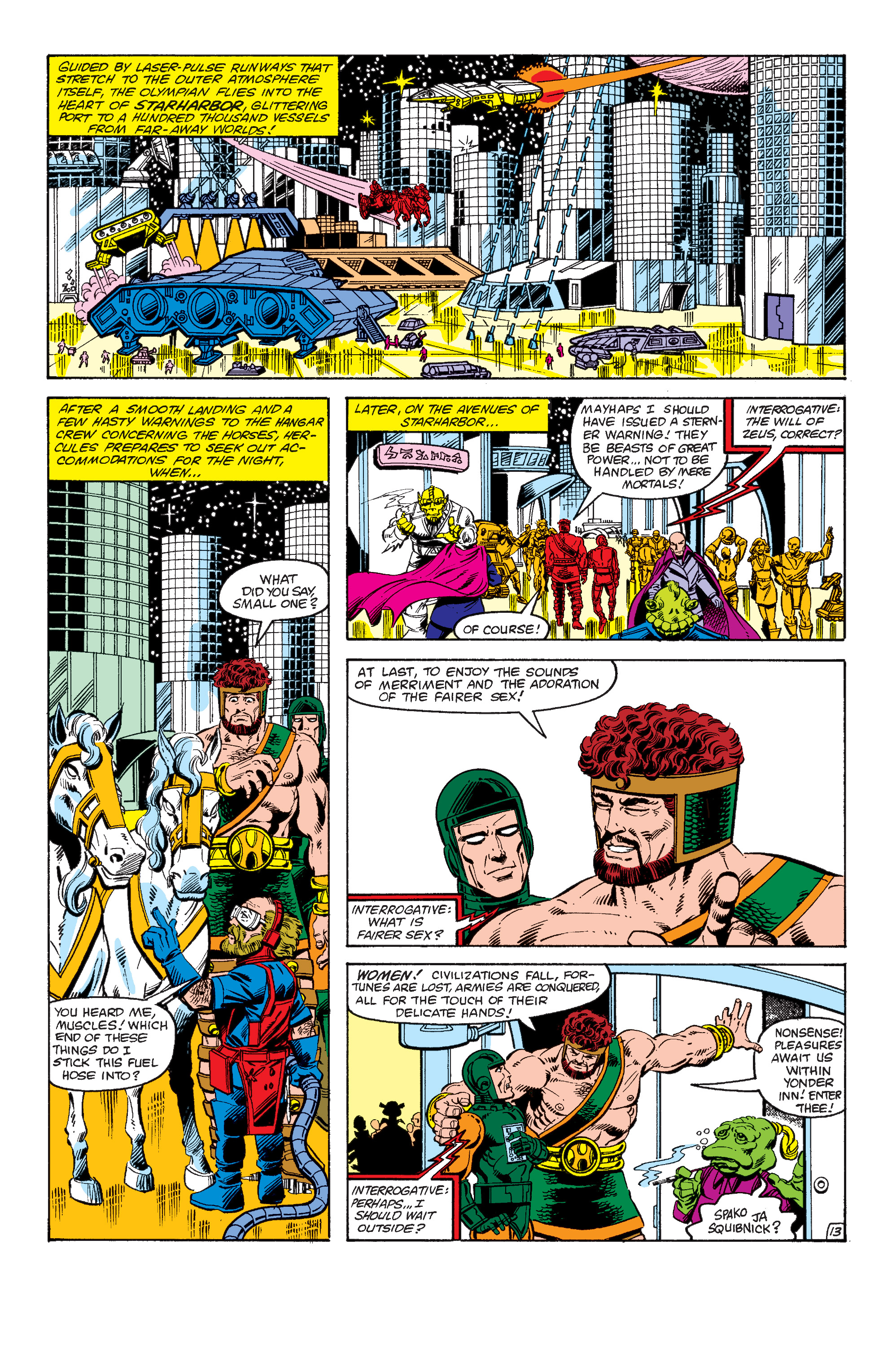 Read online Hercules (1982) comic -  Issue #1 - 14