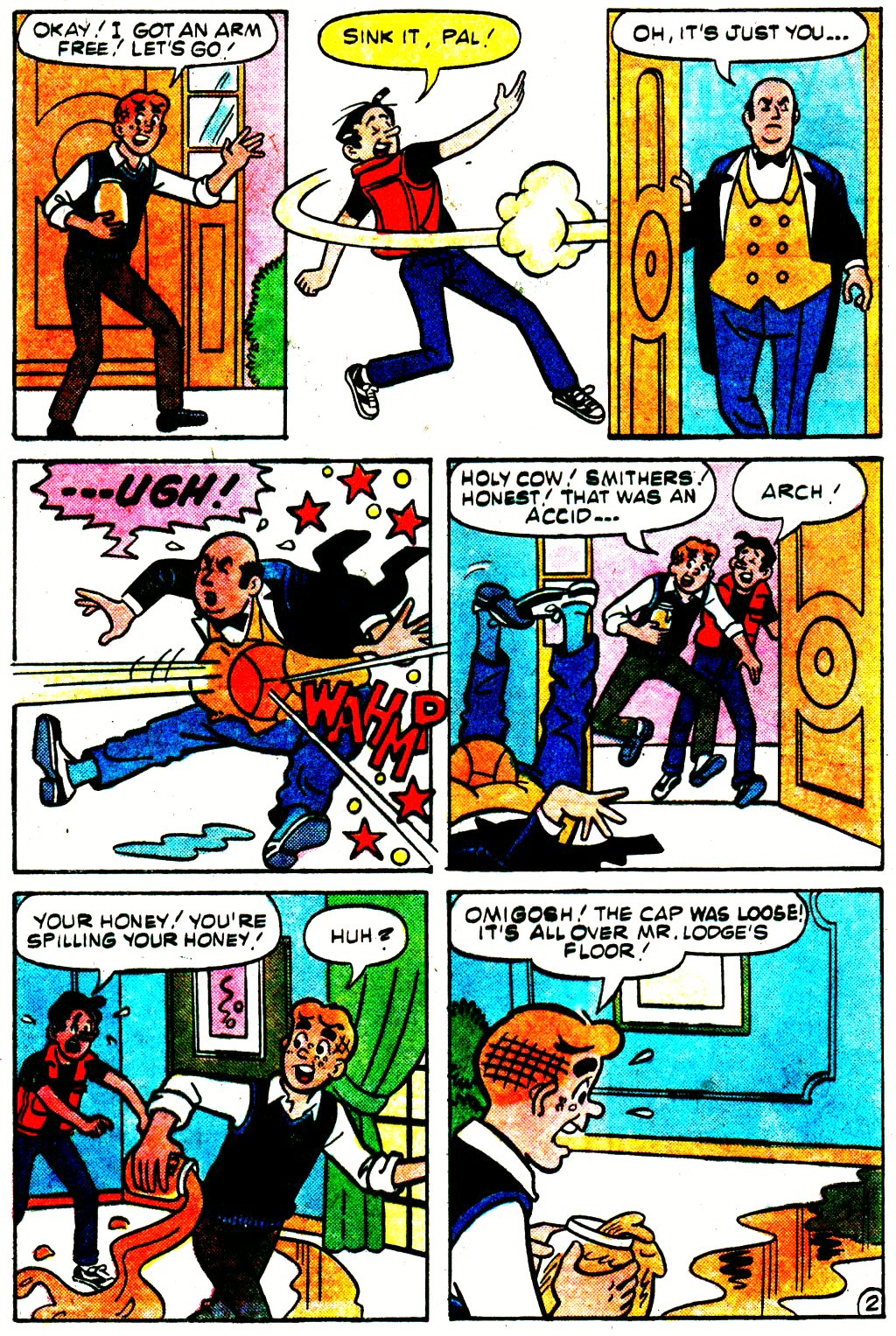 Read online Archie (1960) comic -  Issue #329 - 4