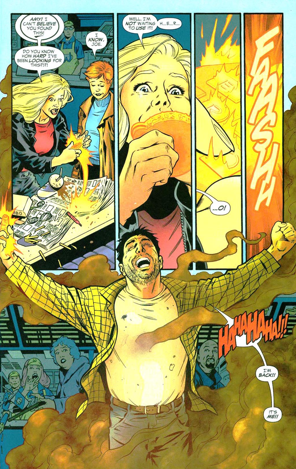 Read online H-E-R-O comic -  Issue #14 - 18