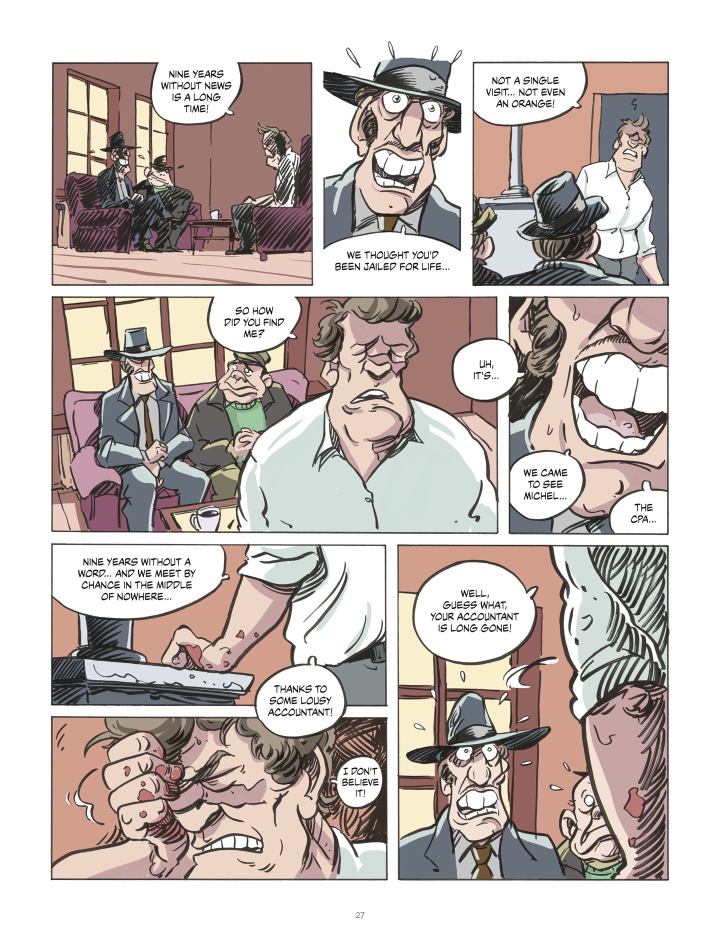 Read online A Taste for Blood comic -  Issue # TPB - 25