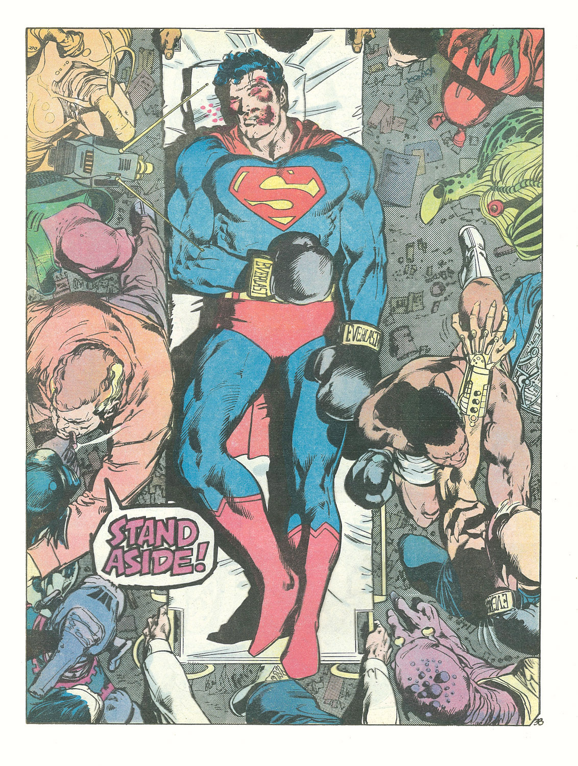 Read online Superman vs Muhammad Ali (1978) comic -  Issue # Full - 36