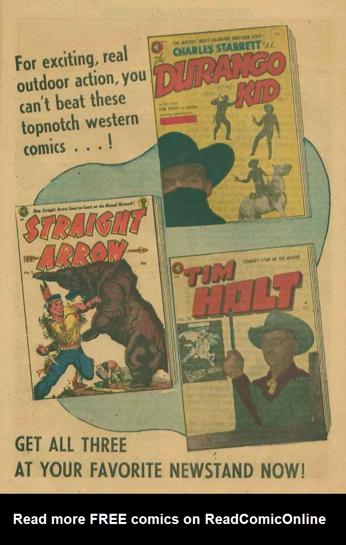 Read online Bobby Benson's B-Bar-B Riders comic -  Issue #1 - 25