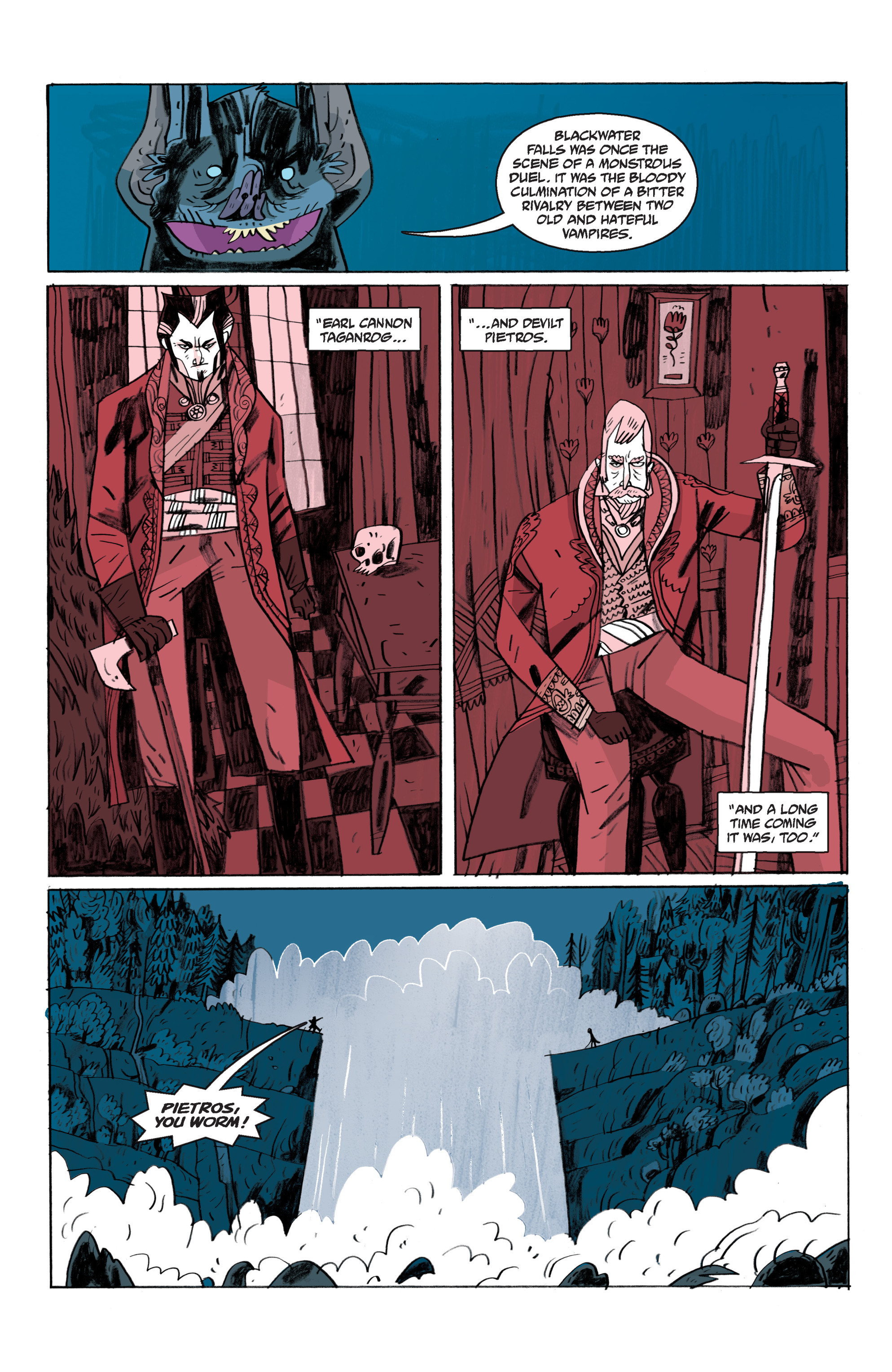 Read online Our Encounters With Evil comic -  Issue # TPB - 52