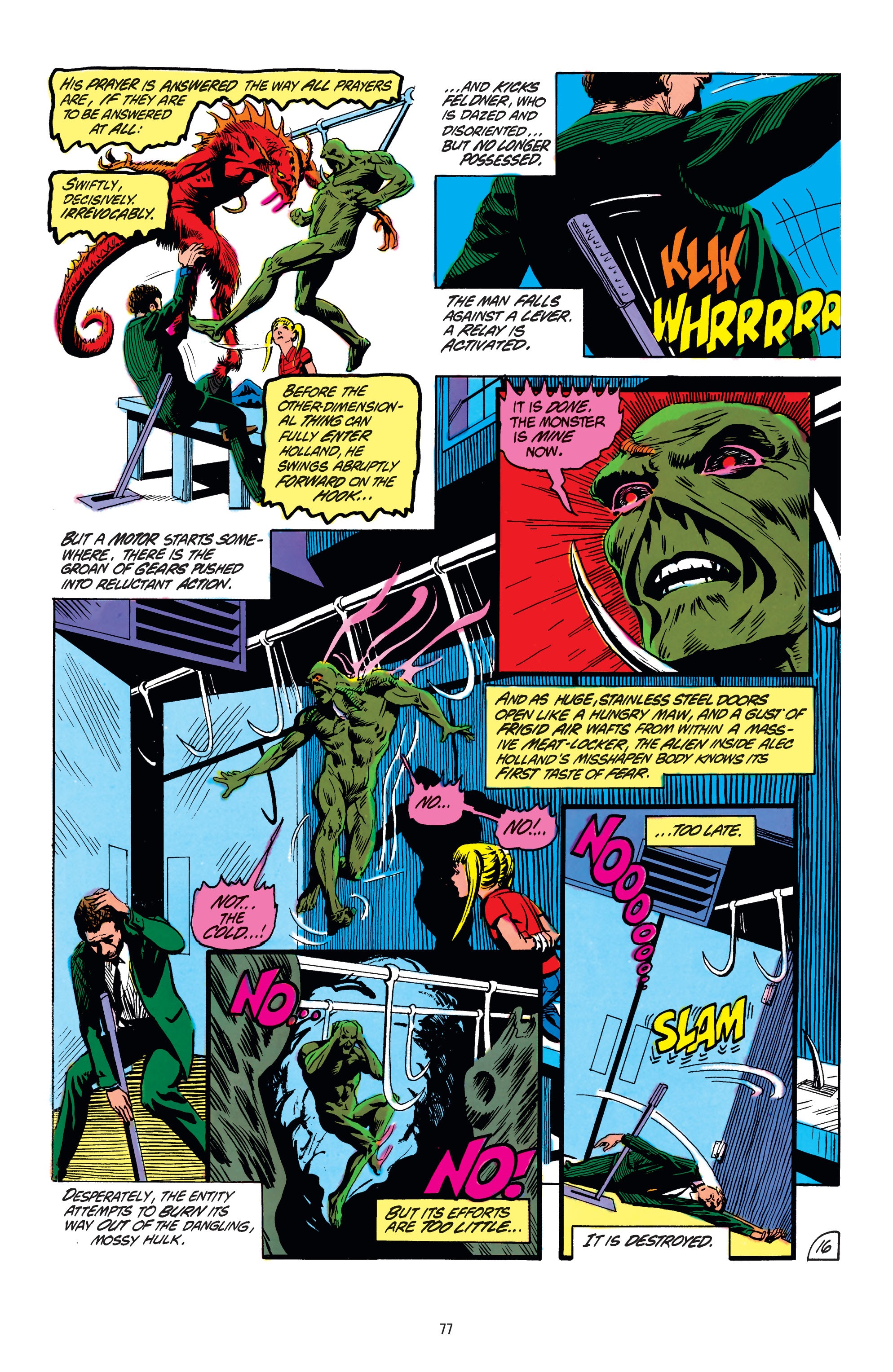 Read online Swamp Thing: The Bronze Age comic -  Issue # TPB 3 (Part 1) - 75