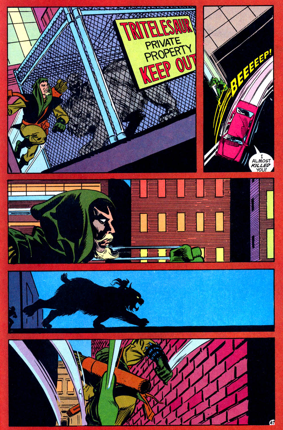 Read online Green Arrow (1988) comic -  Issue # Annual 5 - 43