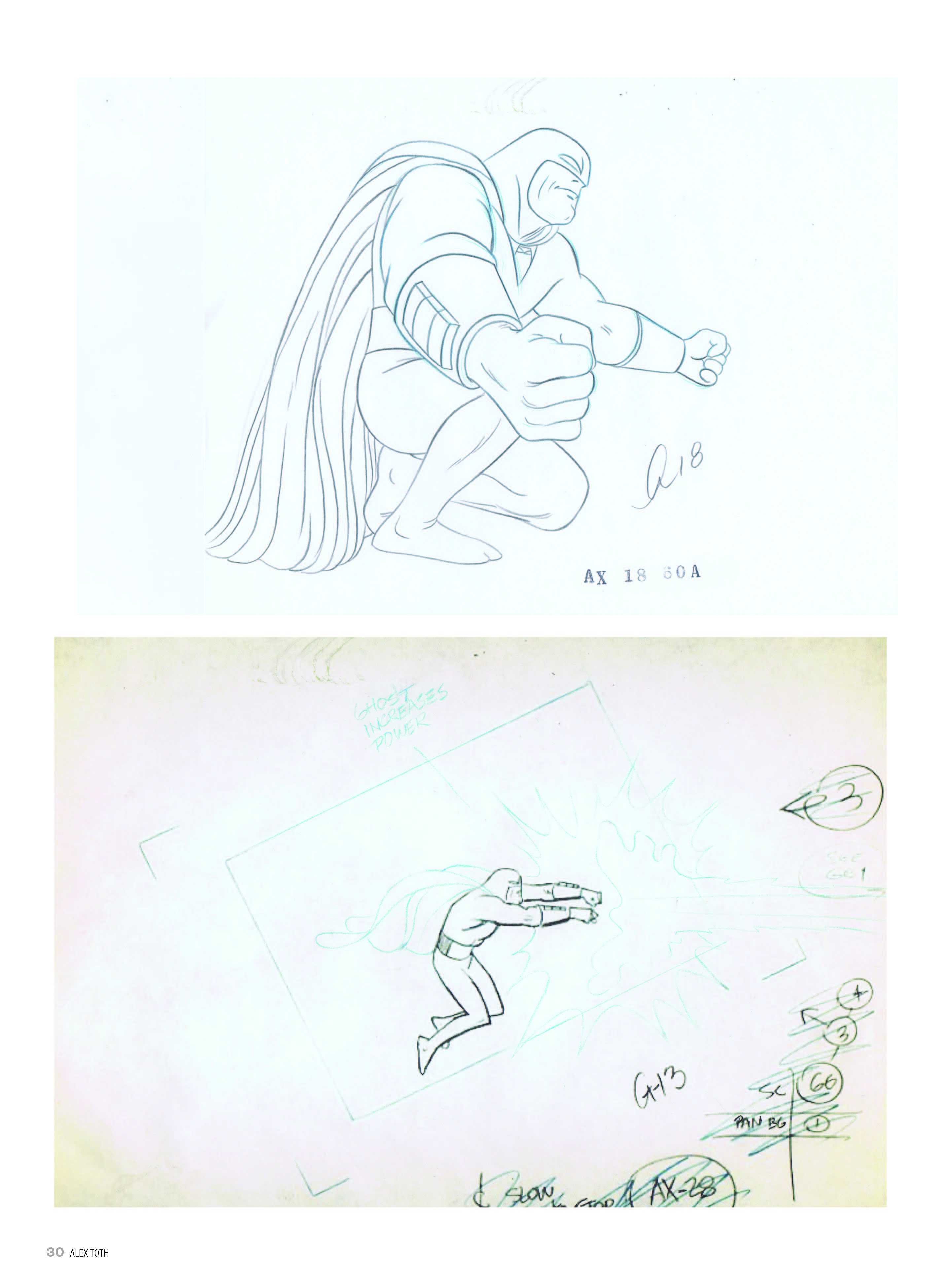 Read online Genius, Animated: The Cartoon Art of Alex Toth comic -  Issue # TPB (Part 1) - 31