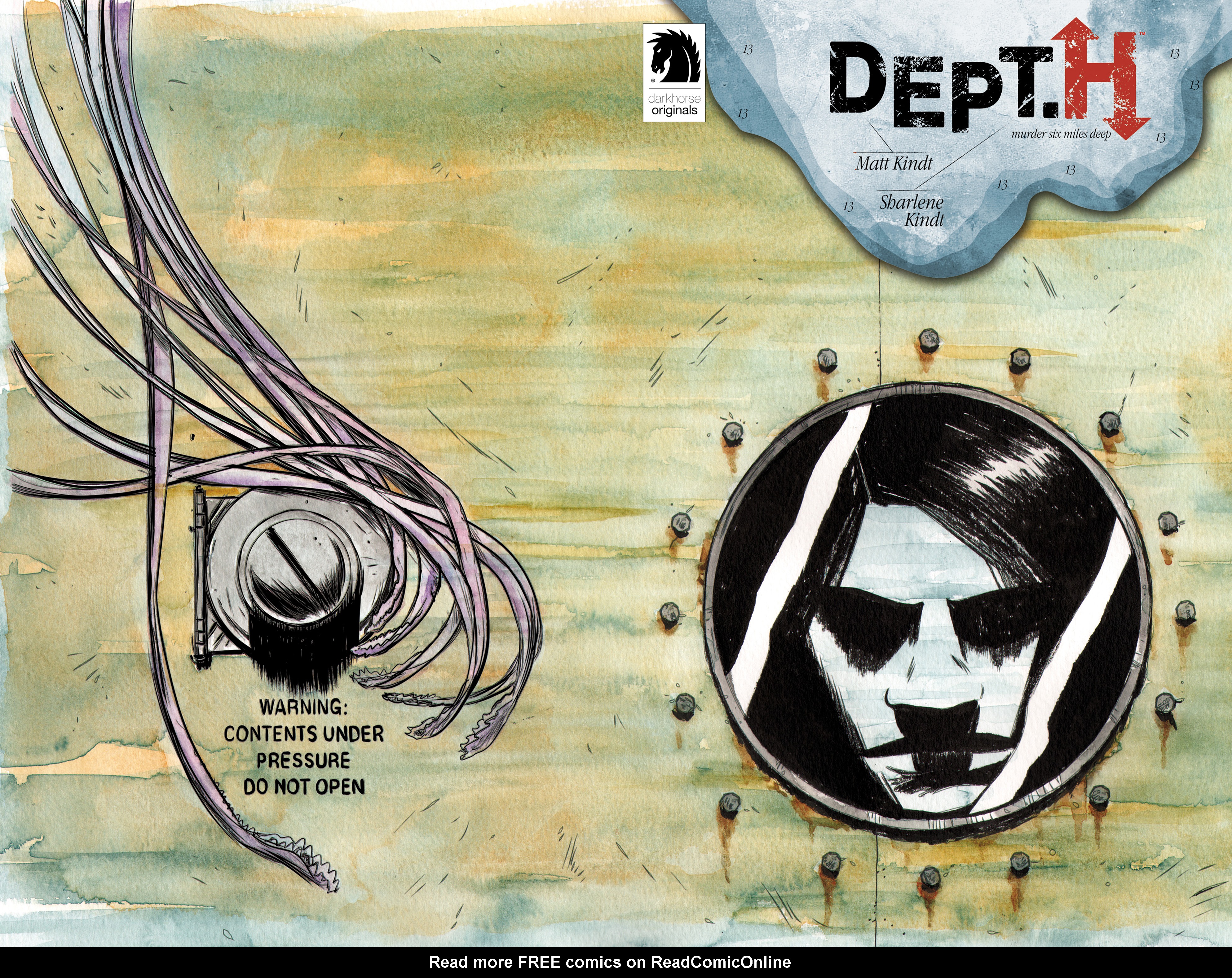 Read online Dept. H comic -  Issue #13 - 1