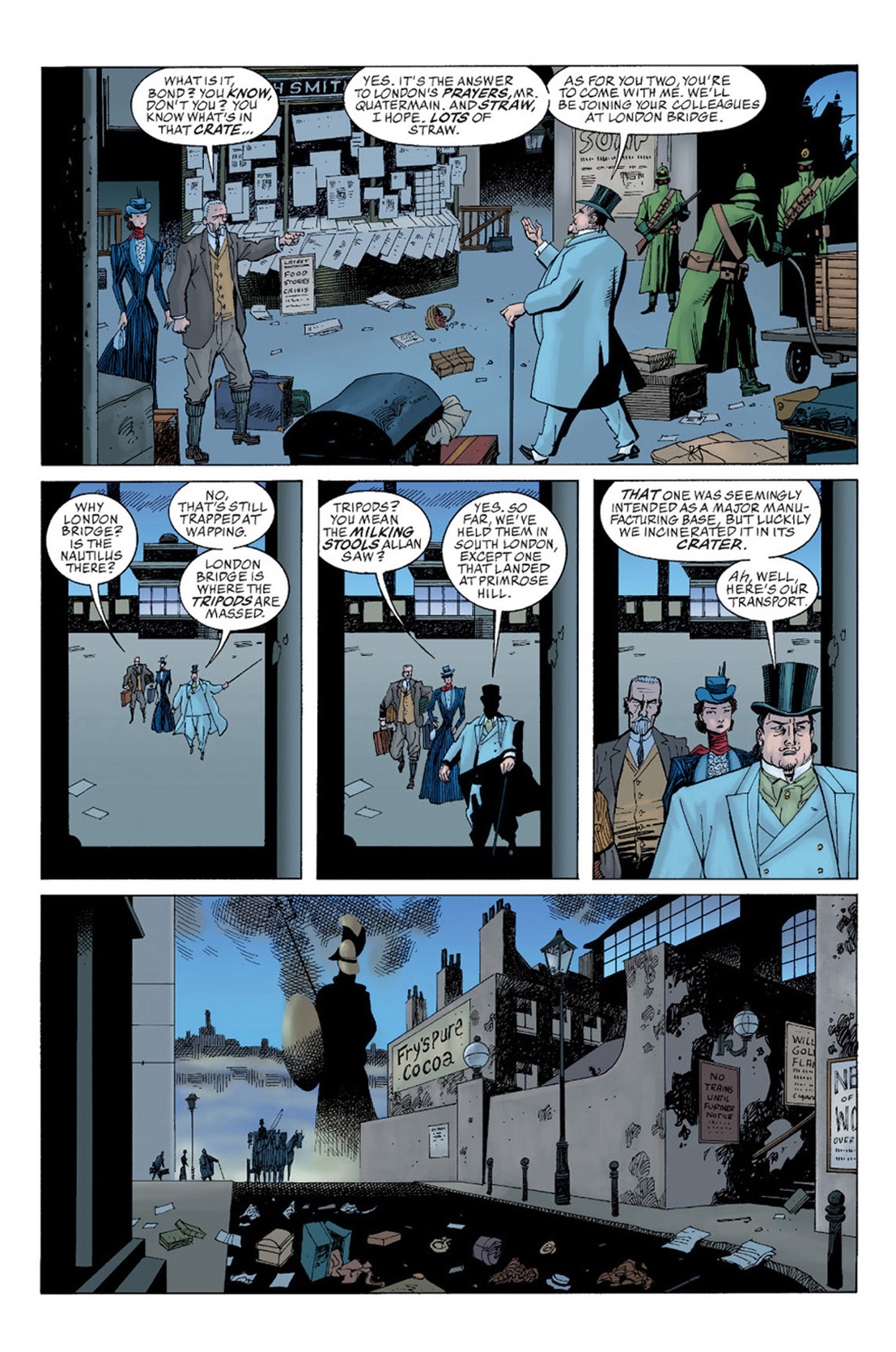 Read online The League of Extraordinary Gentlemen (1999) comic -  Issue # TPB 2 - 129
