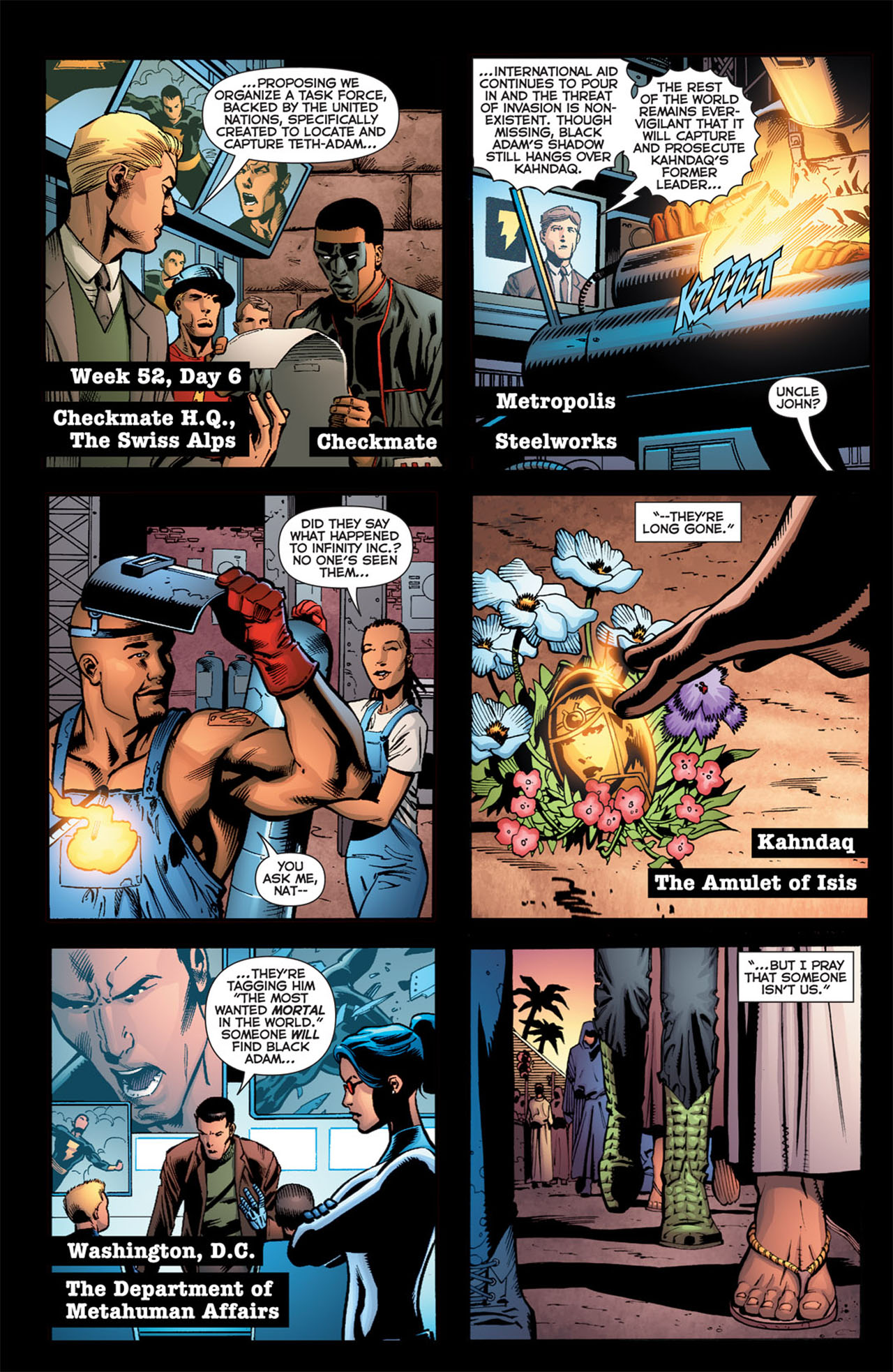 Read online 52 comic -  Issue #52 - 34