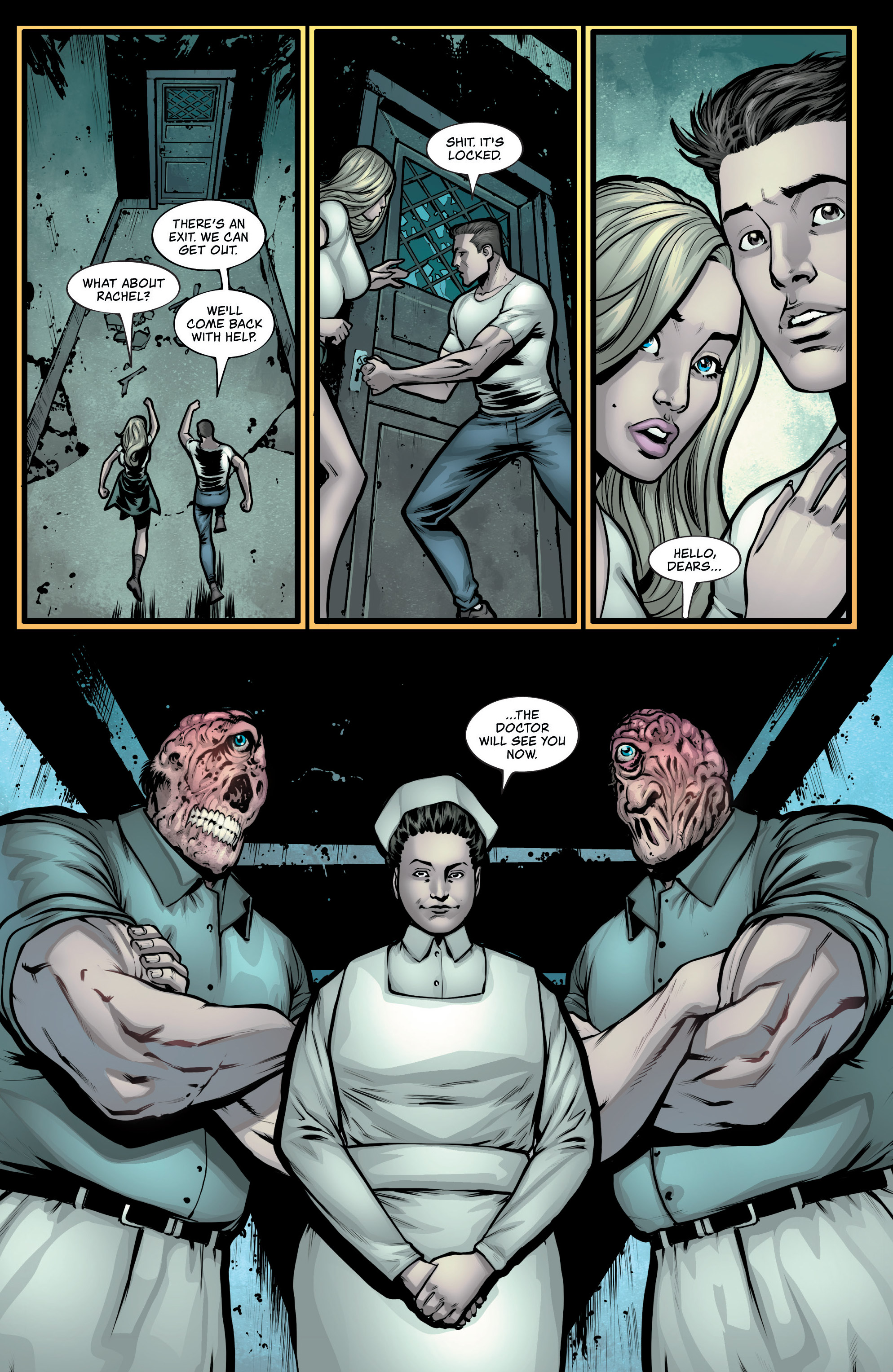 Read online Grimm Tales Of Terror: The Bridgewater Triangle comic -  Issue #2 - 22