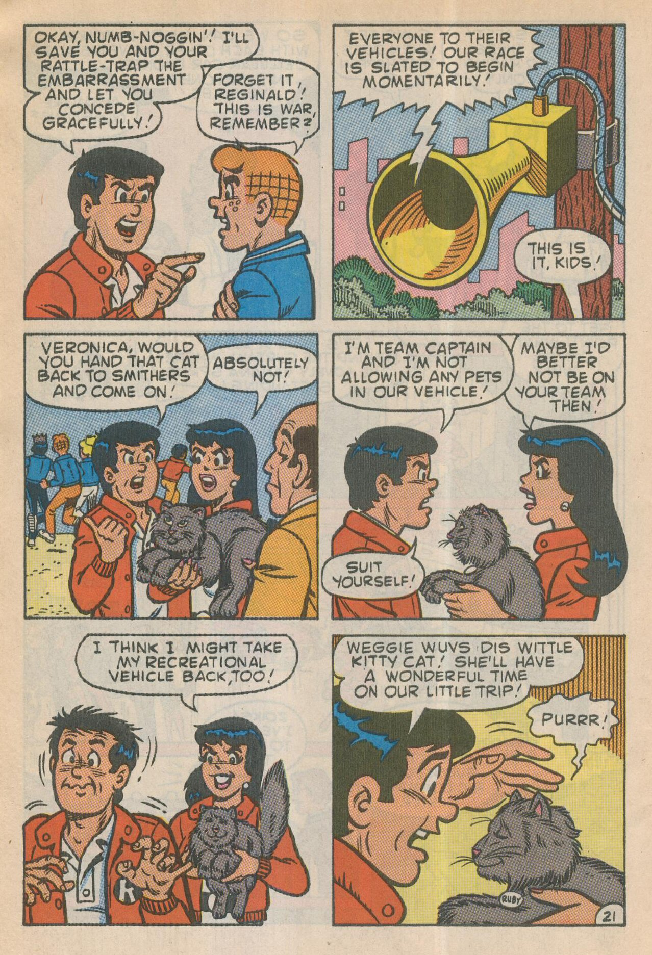 Read online Archie's R/C Racers comic -  Issue #1 - 32