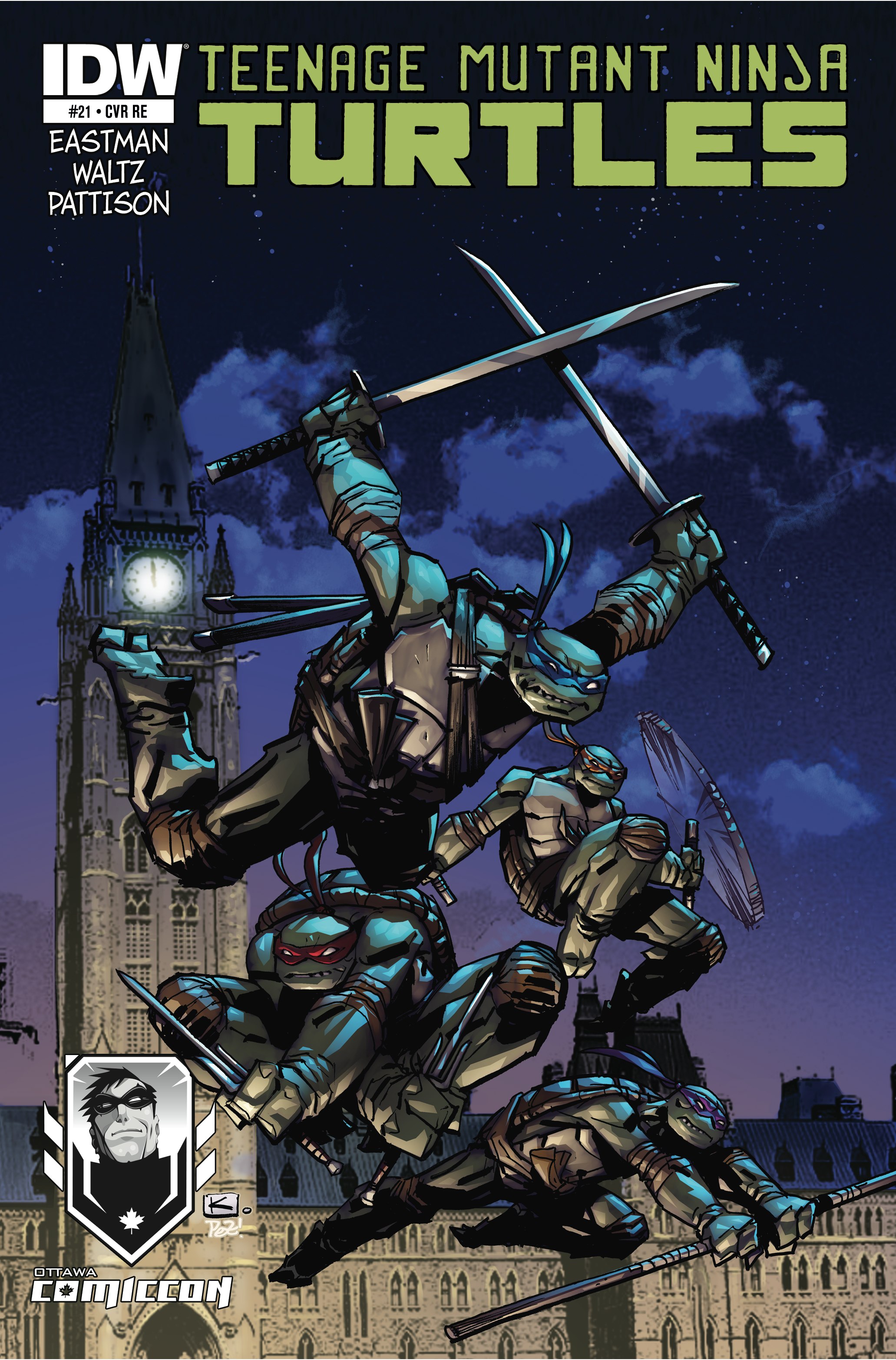 Read online Teenage Mutant Ninja Turtles (2011) comic -  Issue #21 - 6