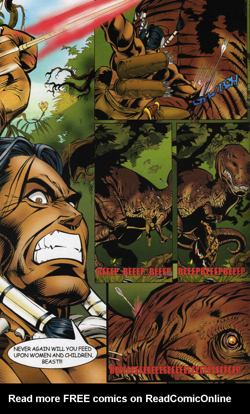 Read online Turok: Evolution comic -  Issue # Full - 5