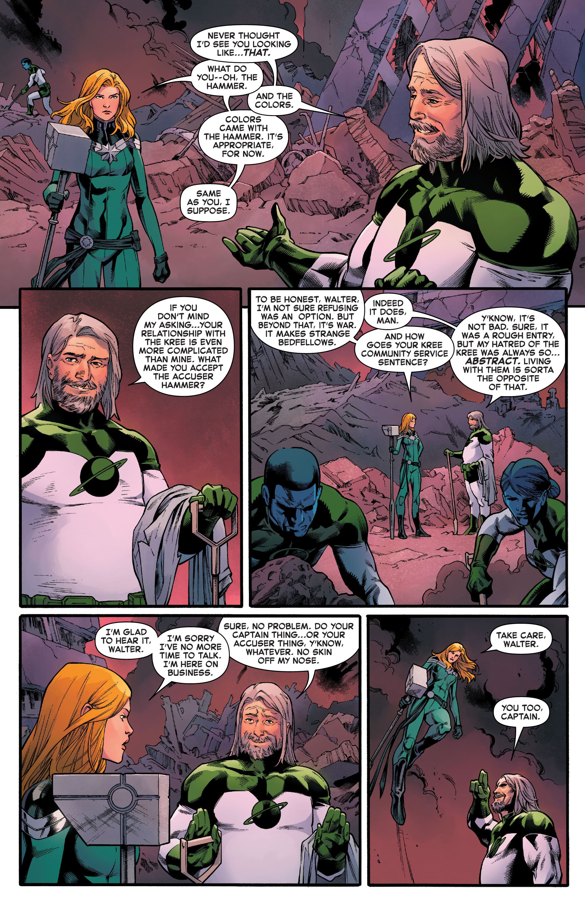Read online Captain Marvel (2019) comic -  Issue #19 - 10