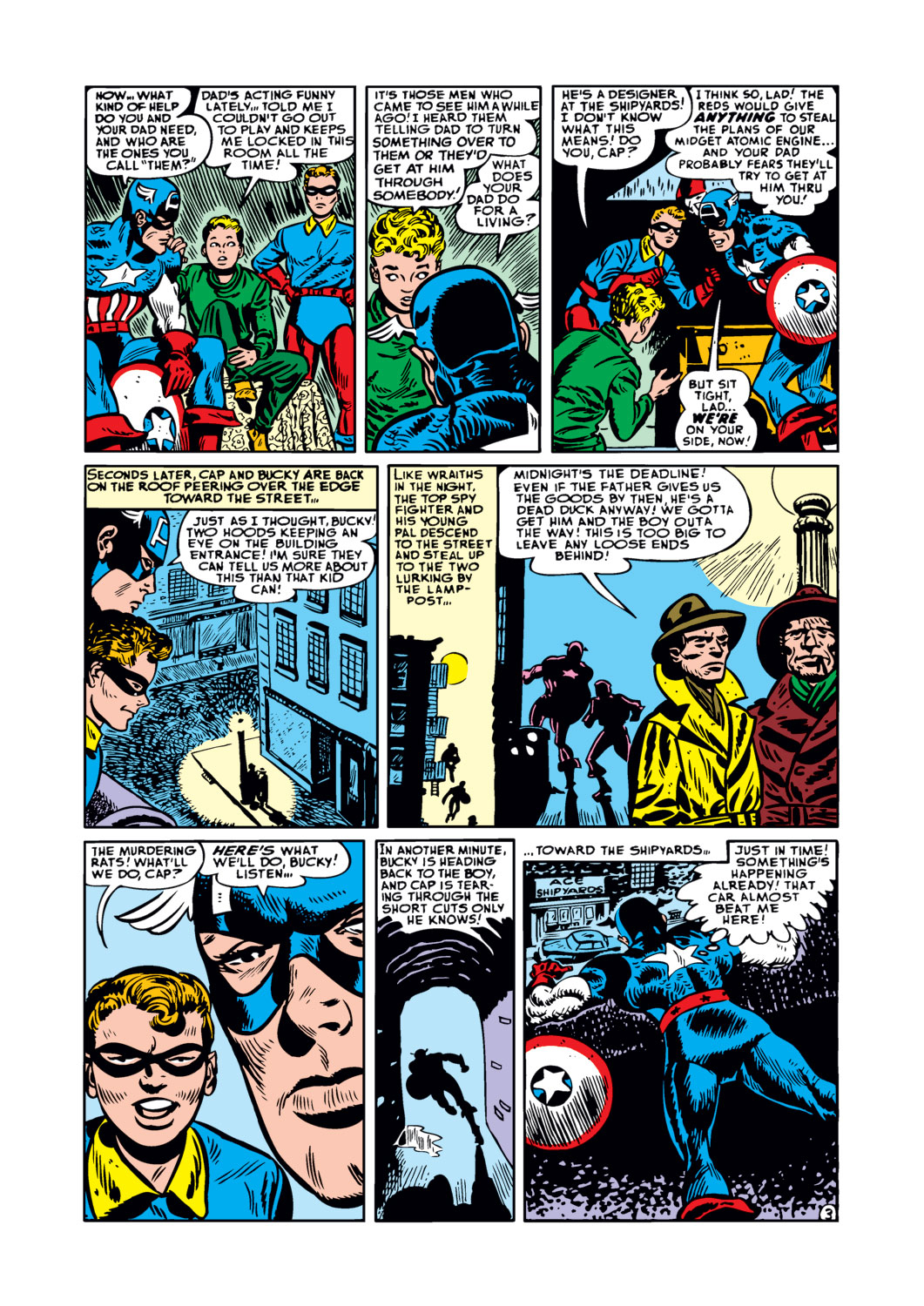Captain America Comics 77 Page 3
