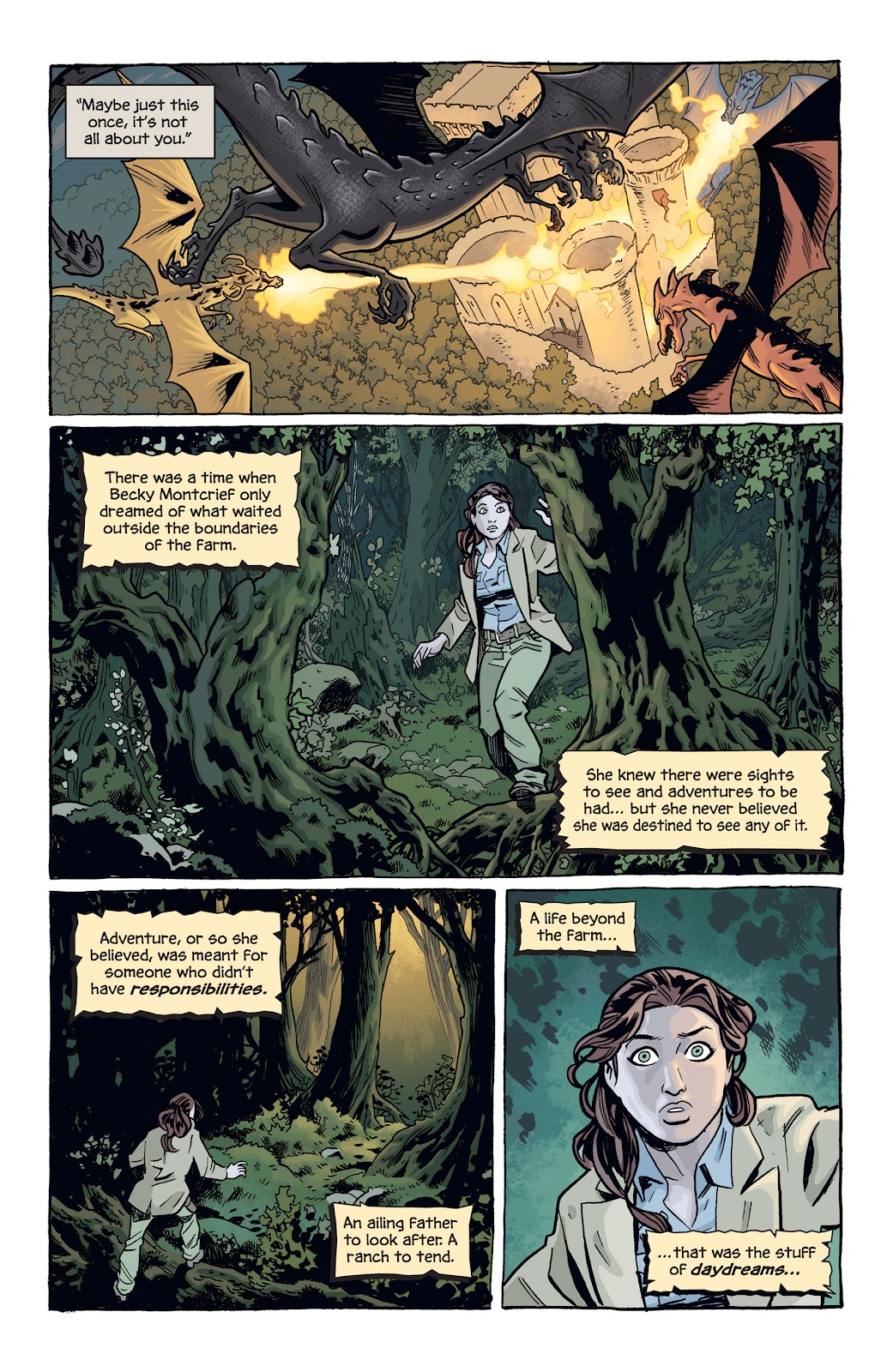 The Sixth Gun issue 32 - Page 5