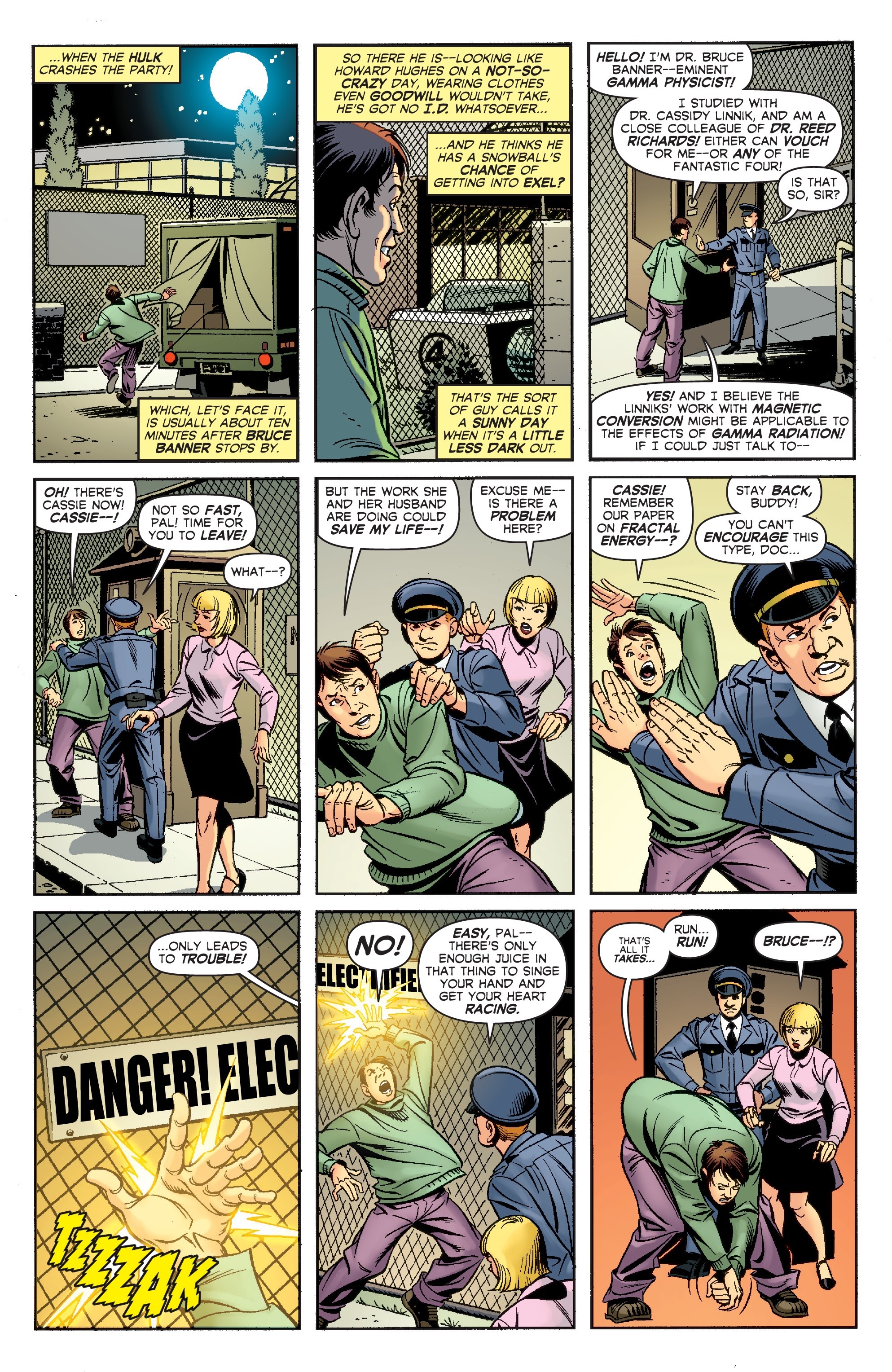 Read online Tales From the Marvel Vault comic -  Issue # TPB - 65