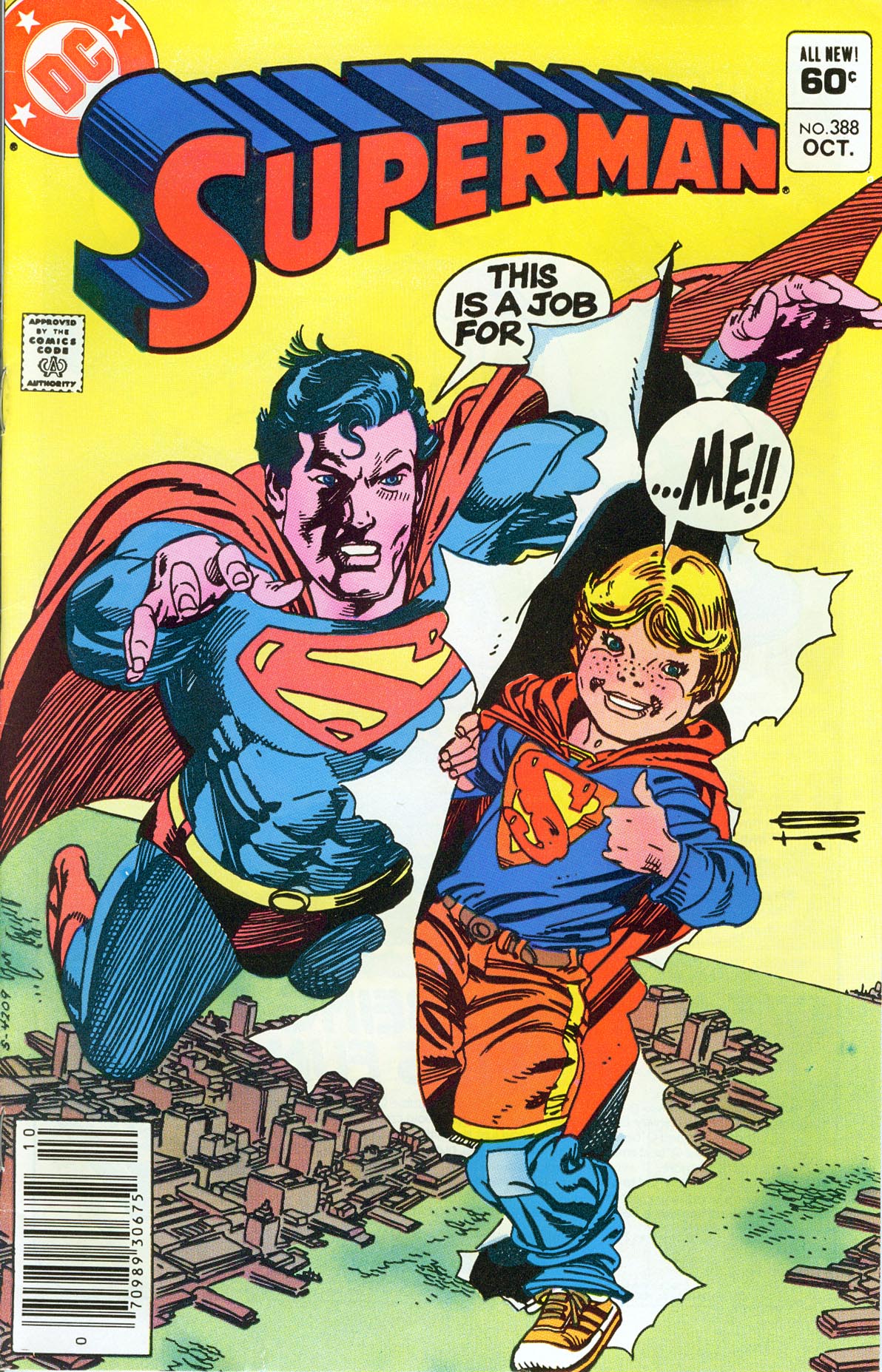 Read online Superman (1939) comic -  Issue #388 - 1