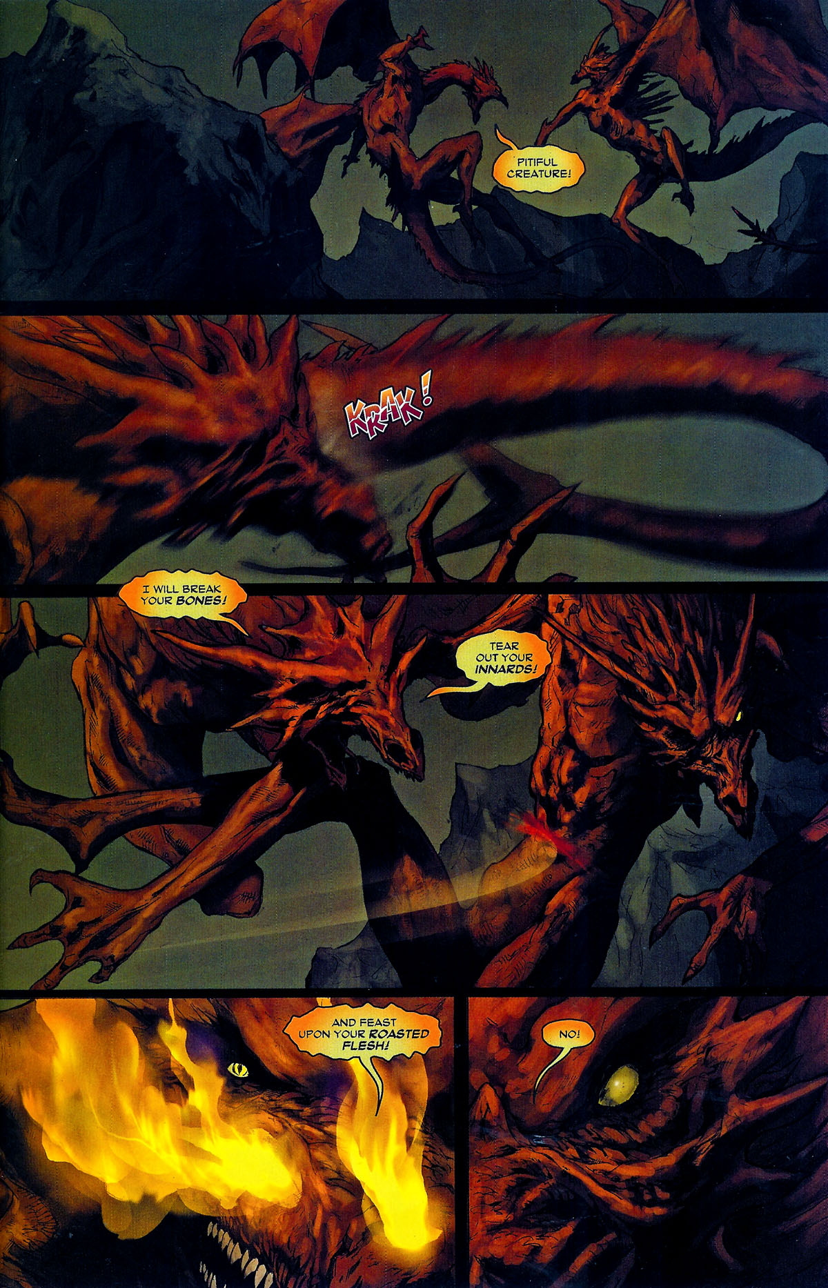 Read online Dragonlance Chronicles (2005) comic -  Issue #8 - 20