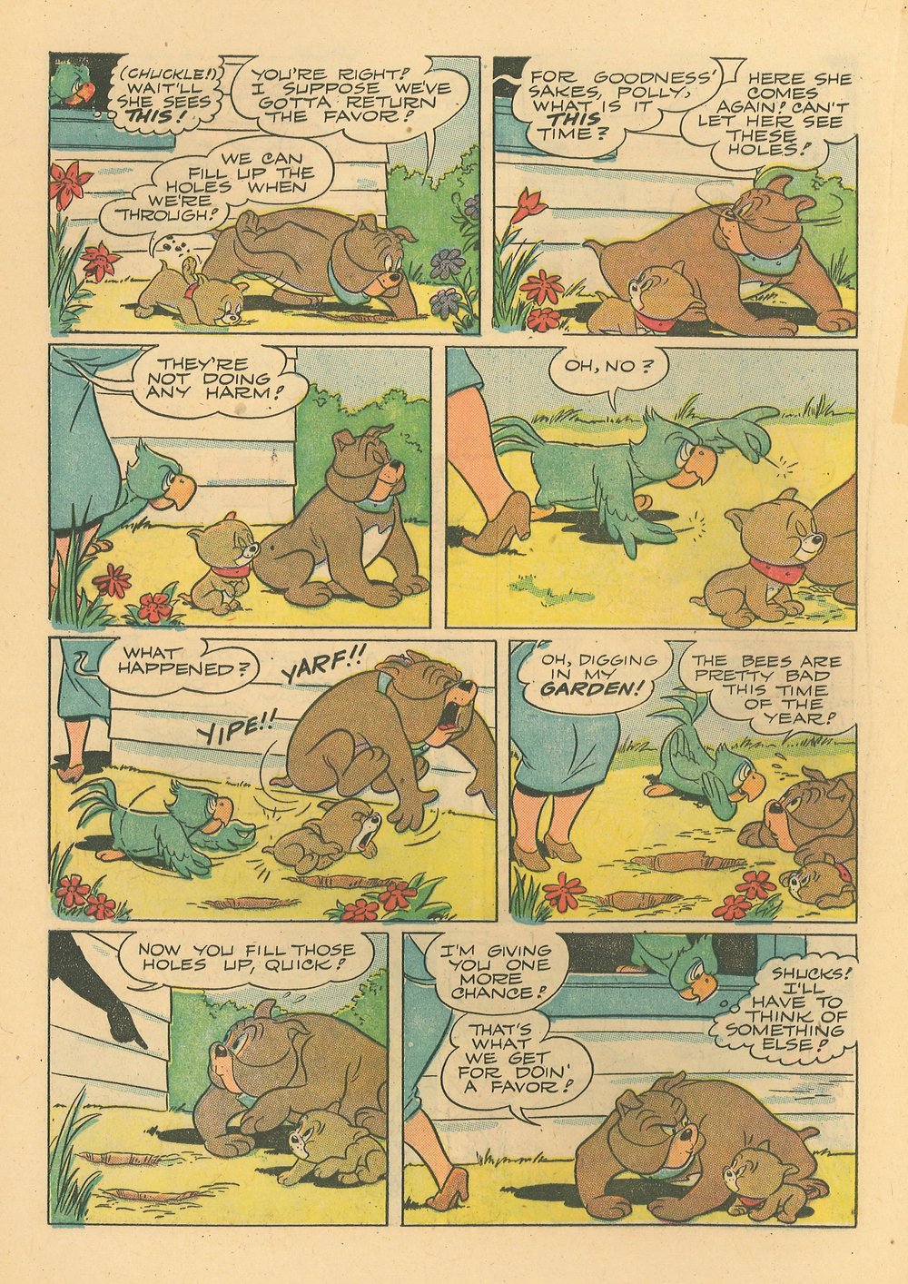 Read online Tom & Jerry Comics comic -  Issue #109 - 28