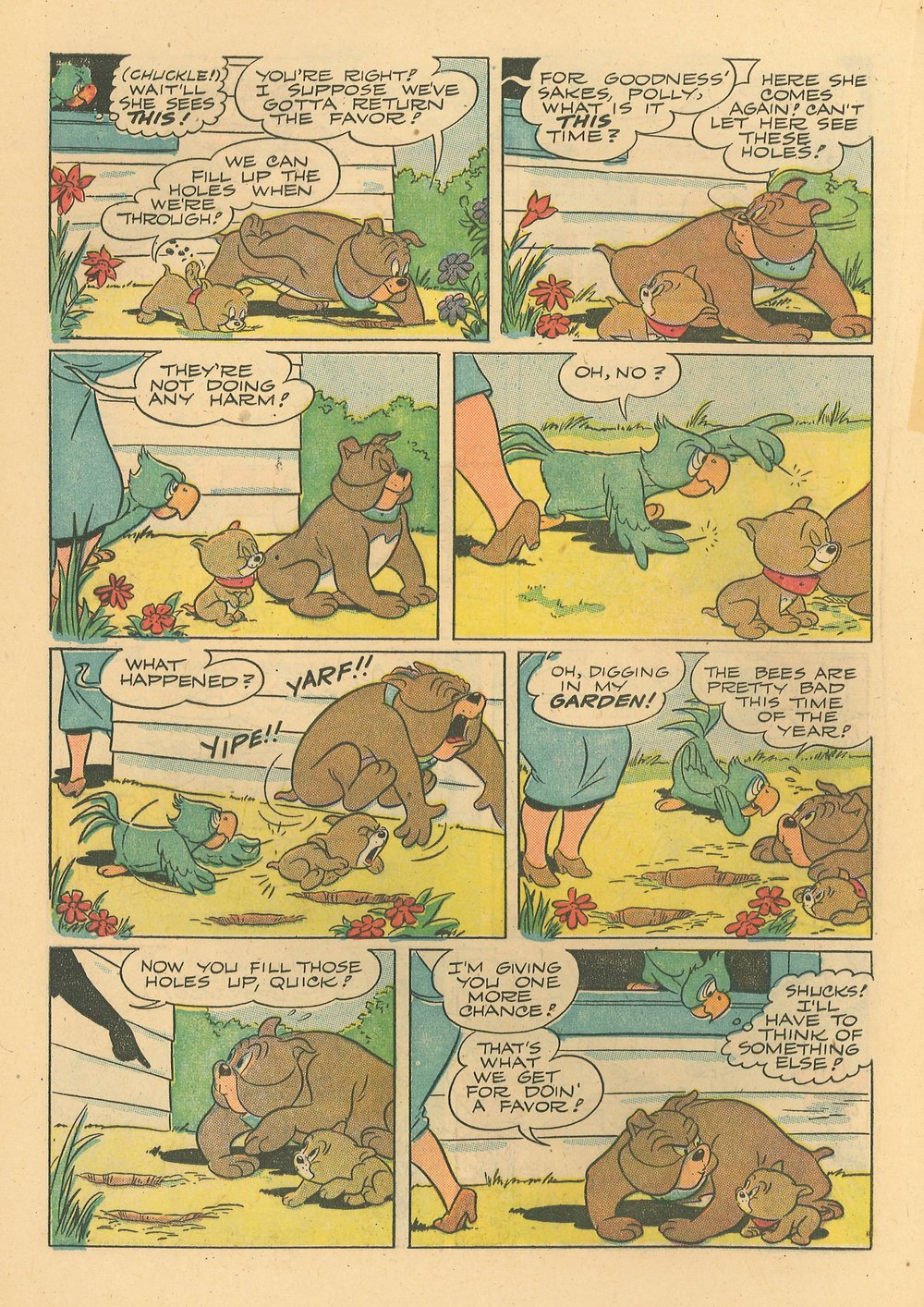 Tom & Jerry Comics issue 109 - Page 28