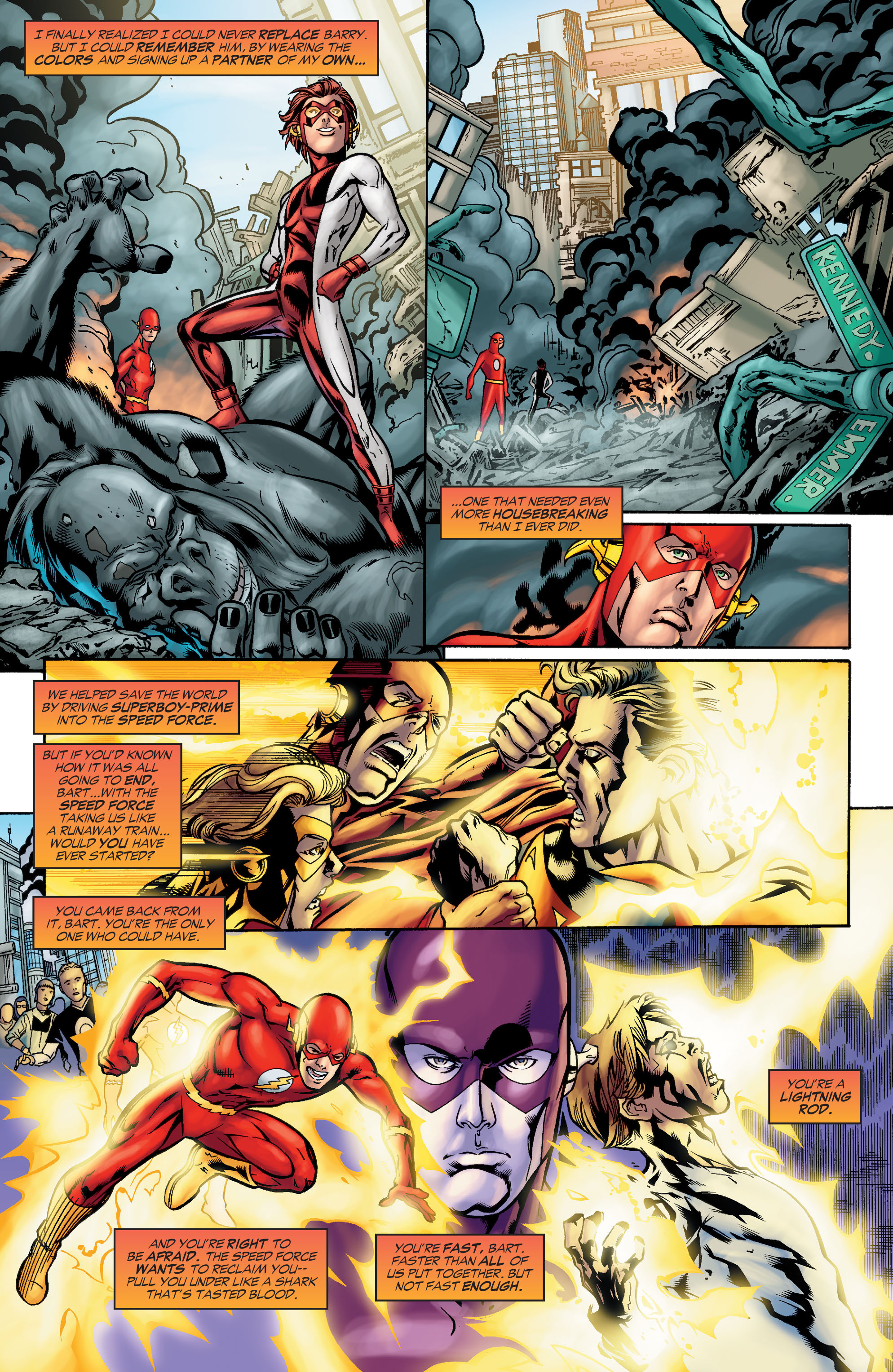 Read online Flash: The Fastest Man Alive comic -  Issue #2 - 19