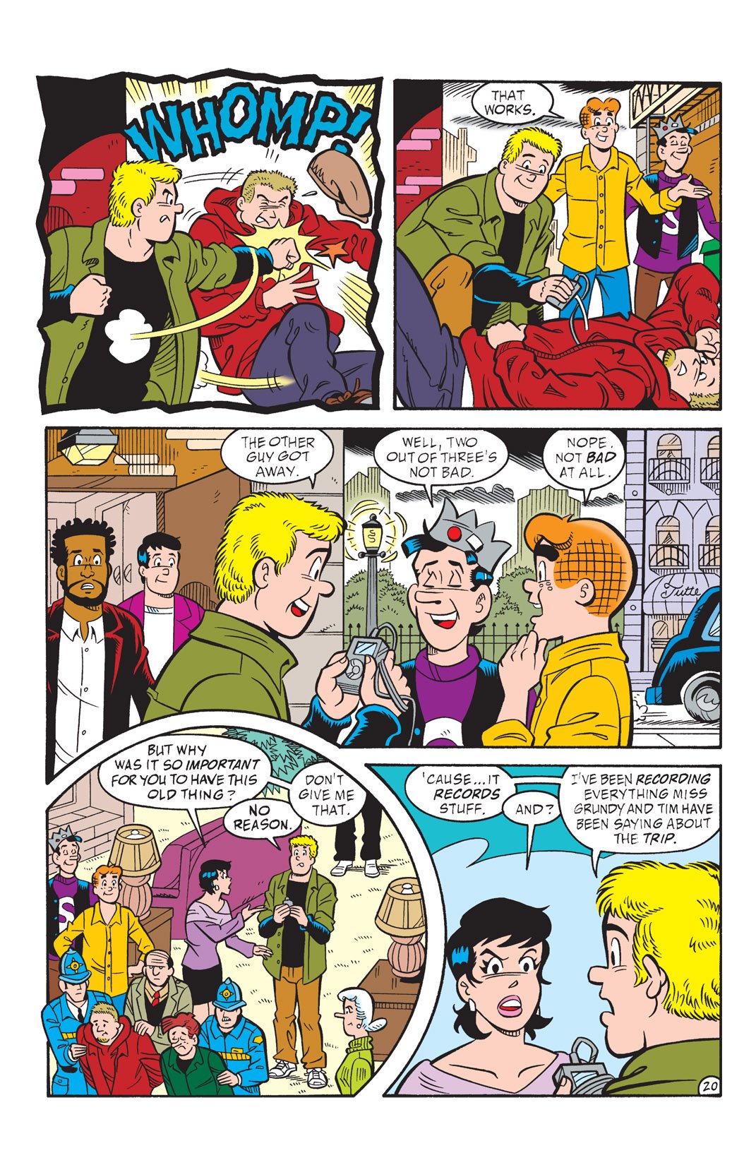 Read online Archie & Friends (1992) comic -  Issue #117 - 21