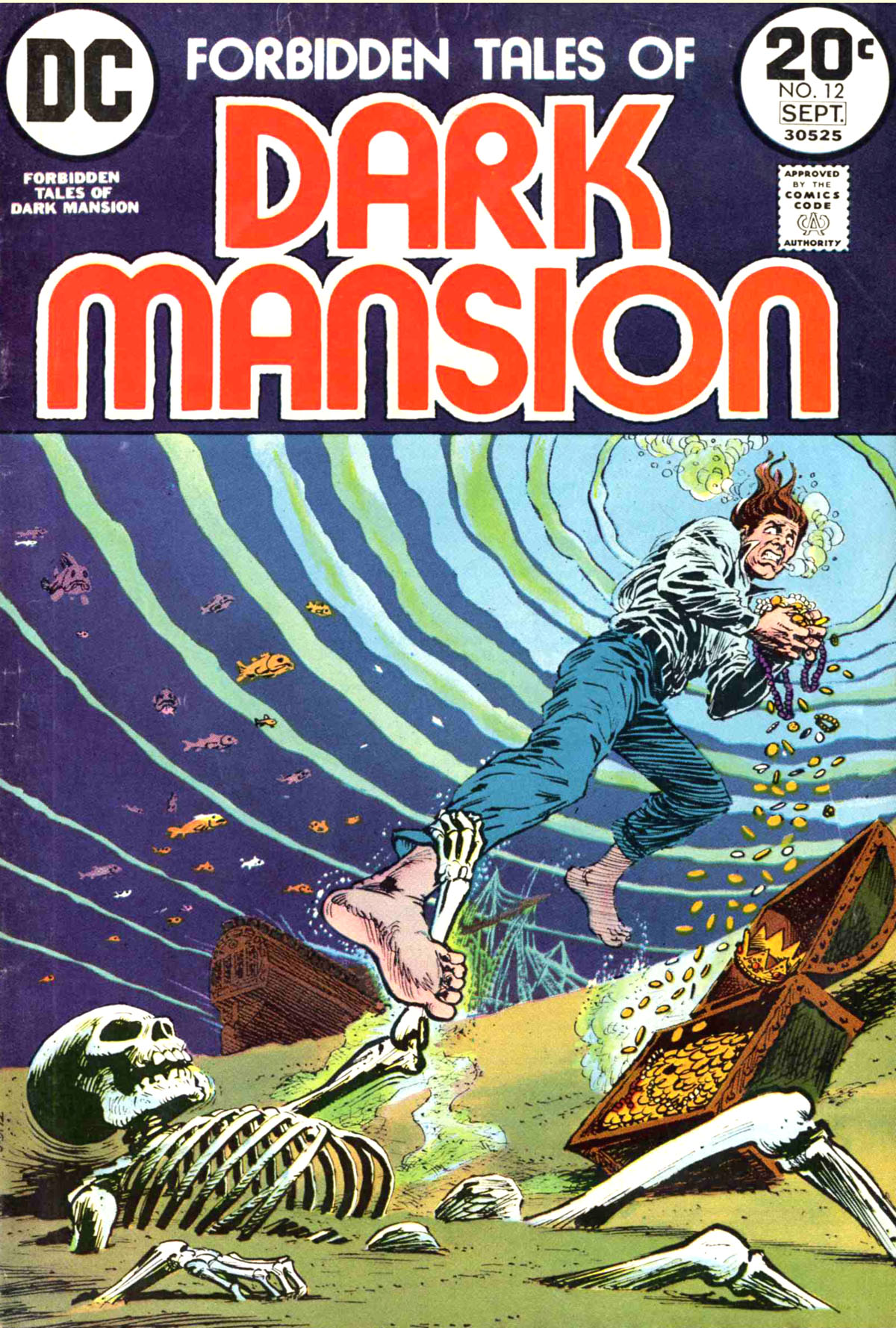 Read online Forbidden Tales of Dark Mansion comic -  Issue #12 - 1