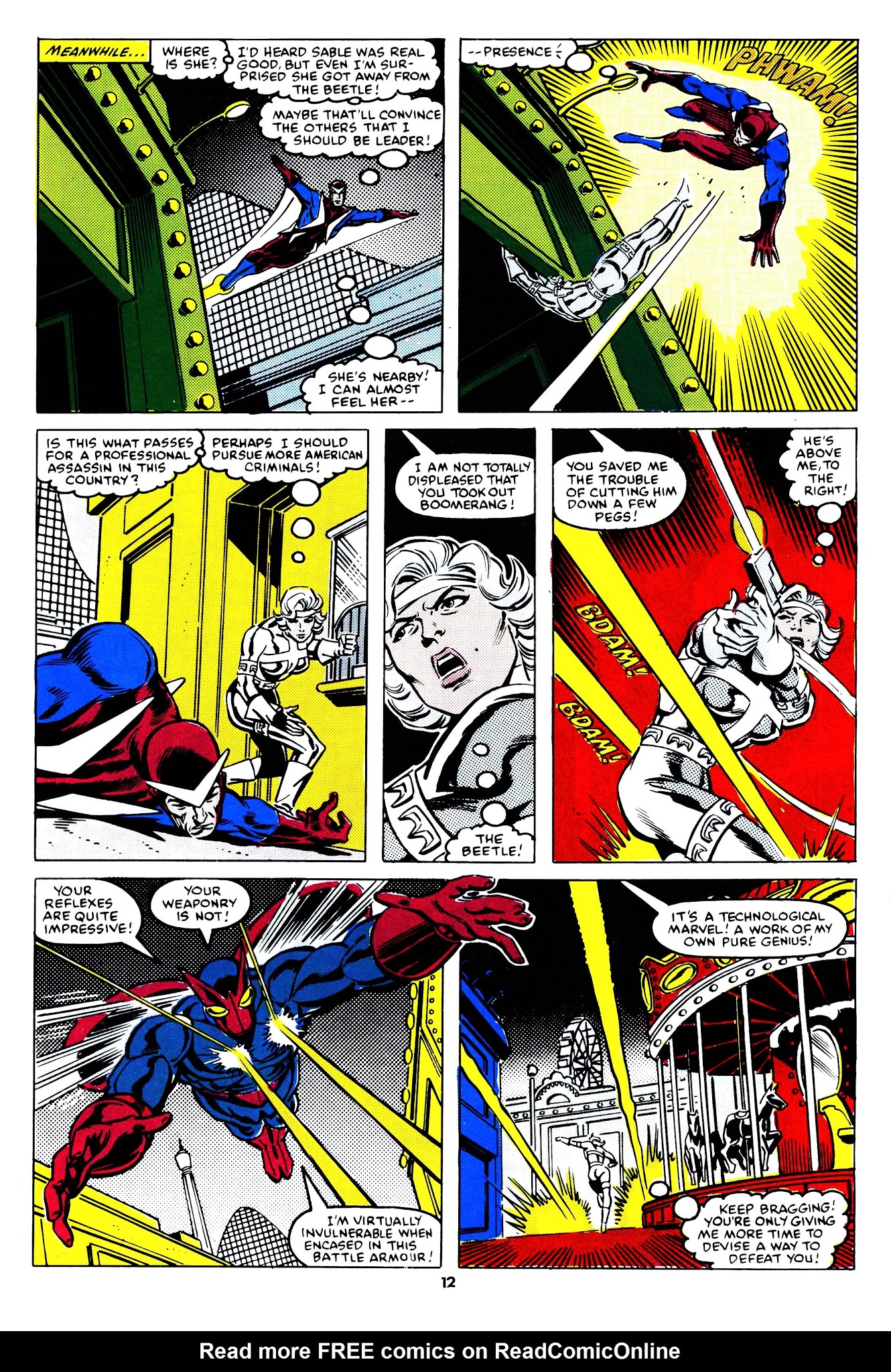 Read online Spider-Man and Zoids comic -  Issue #44 - 12