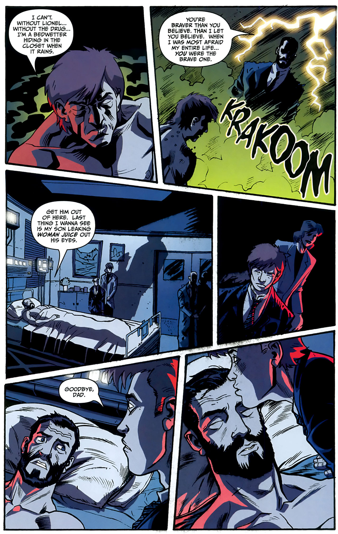 Read online Fearless (2007) comic -  Issue #4 - 13