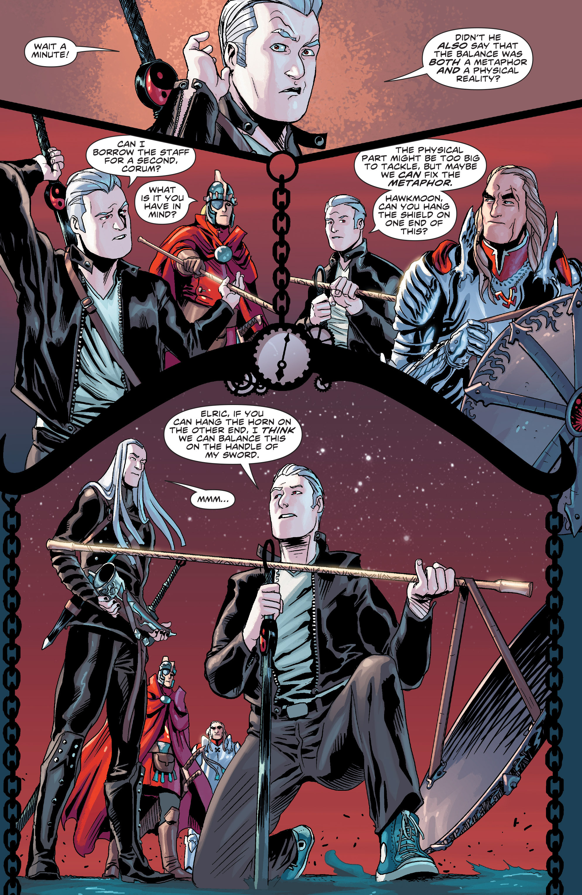 Read online Elric: The Balance Lost comic -  Issue # TPB 3 - 57