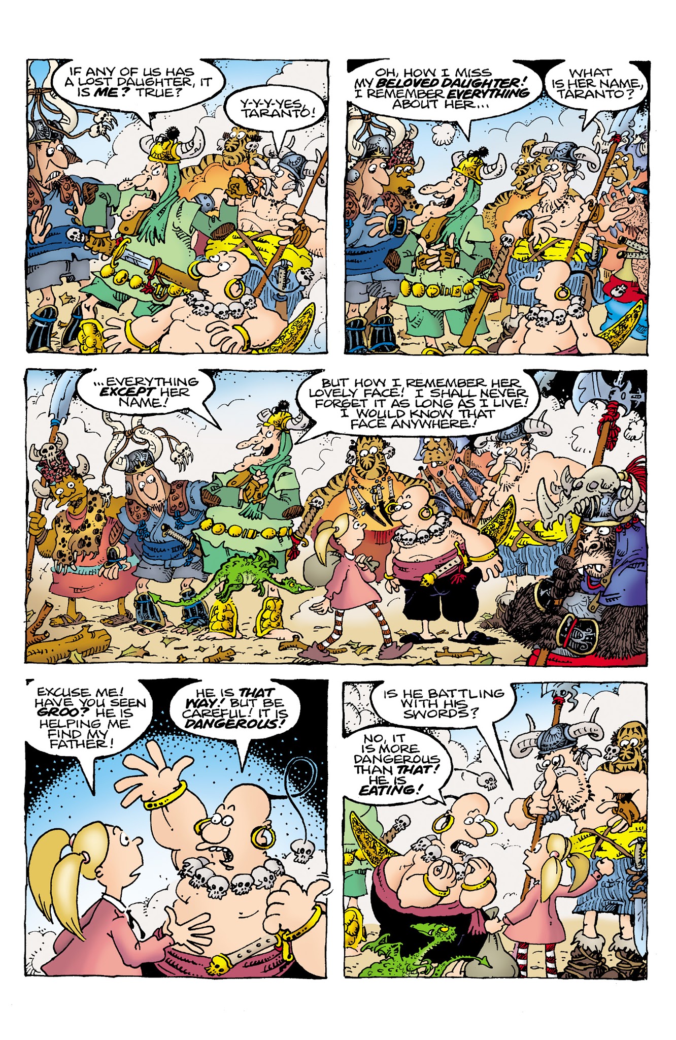 Read online Groo: Friends and Foes comic -  Issue #10 - 15