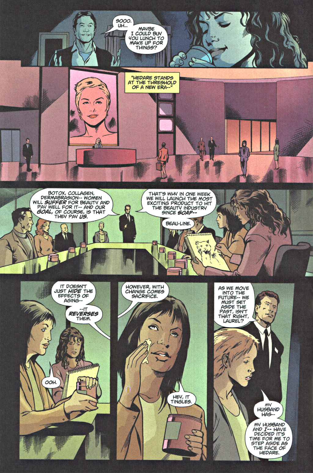 Read online Catwoman: The Movie comic -  Issue # Full - 5