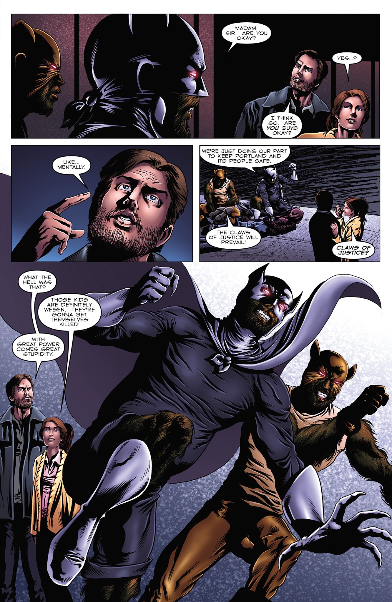 Read online Grimm (2013) comic -  Issue #7 - 5