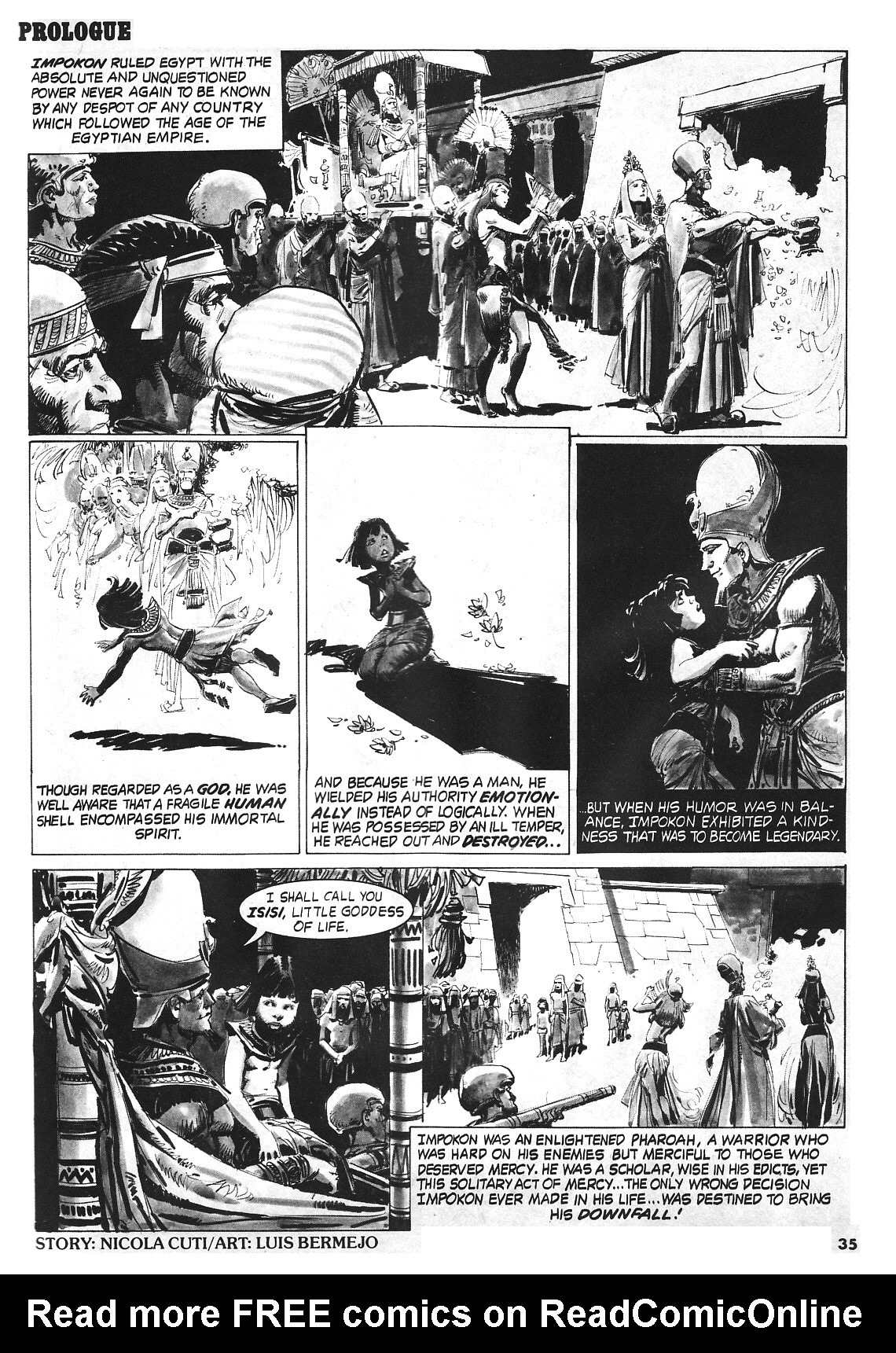 Read online Vampirella (1969) comic -  Issue #65 - 35