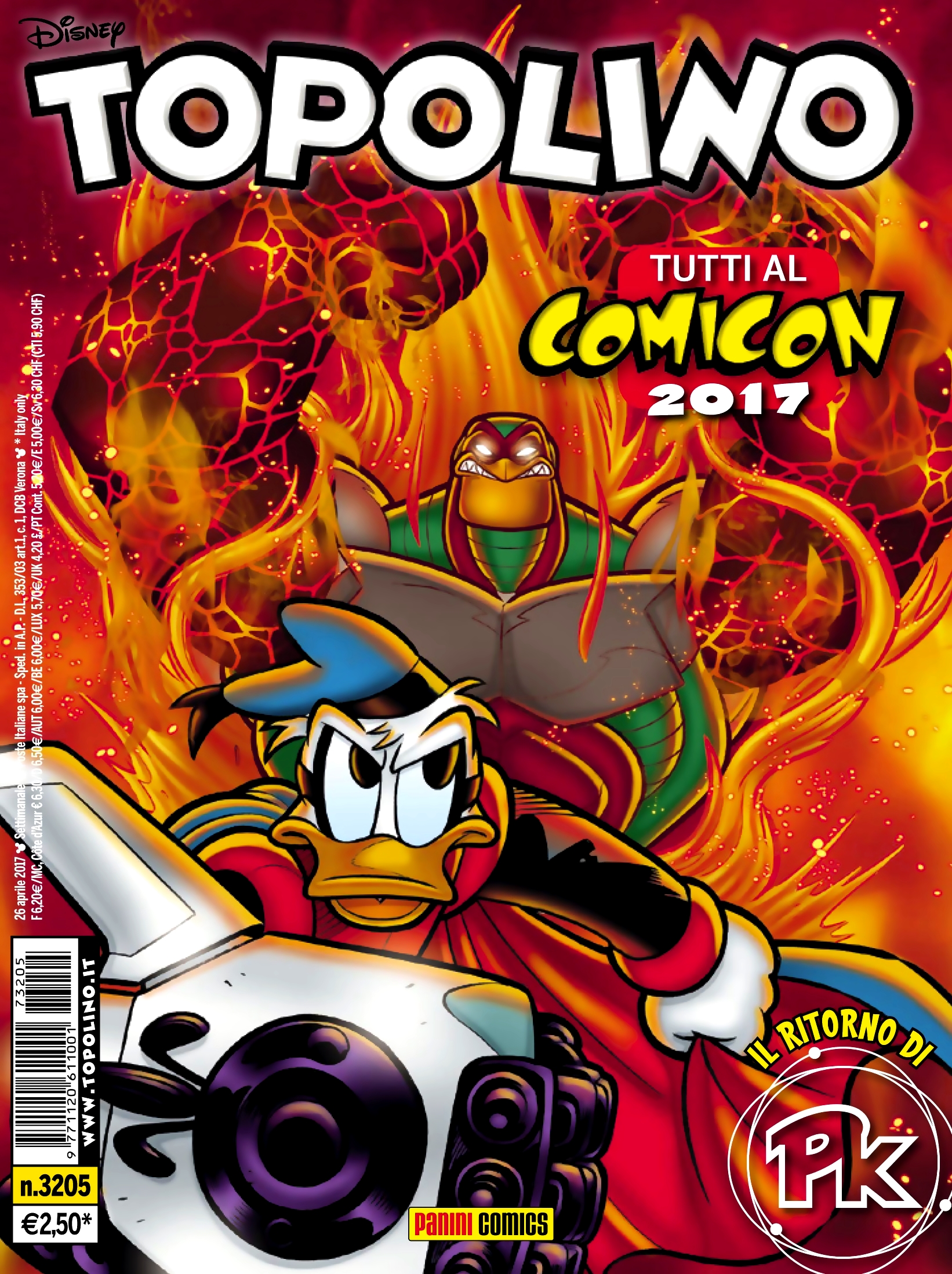 Read online Paperinik New Adventures: Might and Power comic -  Issue # TPB 5 (Part 1) - 1