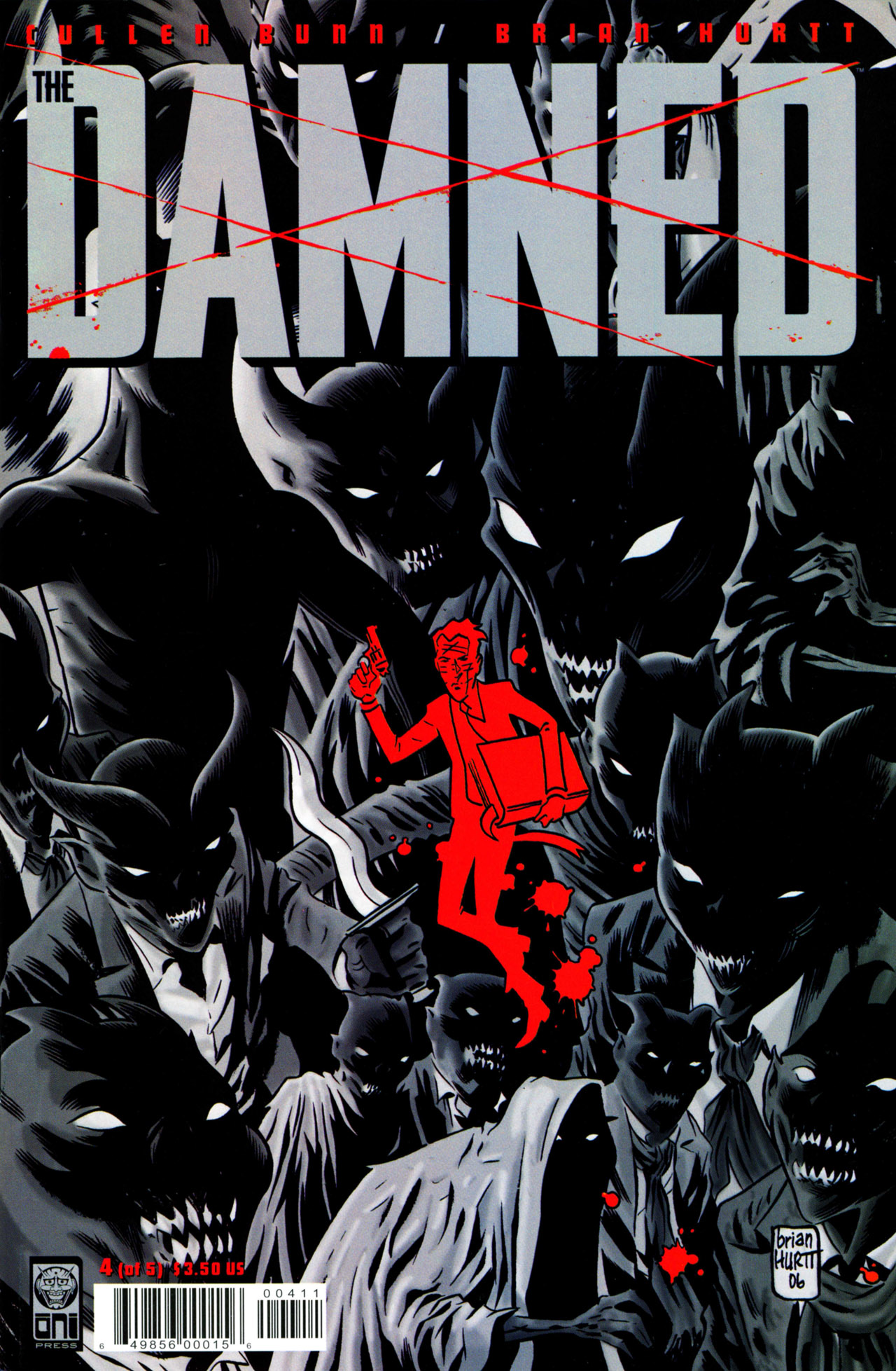 Read online The Damned (2006) comic -  Issue #4 - 1