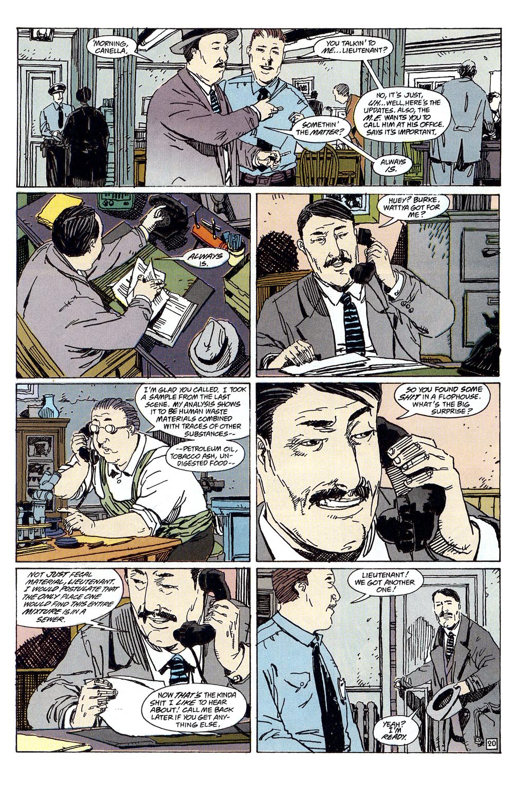 Read online Sandman Mystery Theatre comic -  Issue #26 - 20