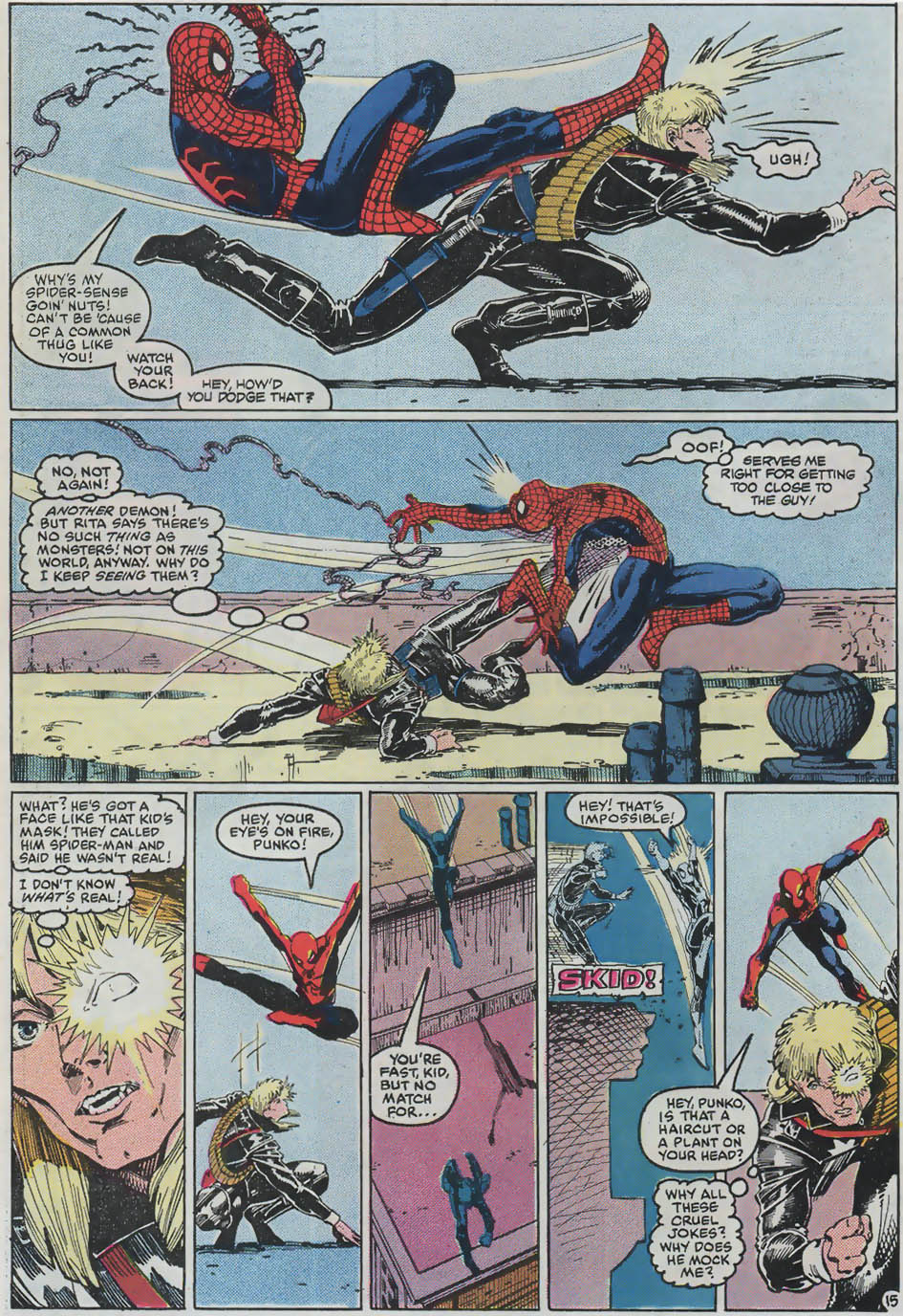 Read online Longshot (1985) comic -  Issue #4 - 16