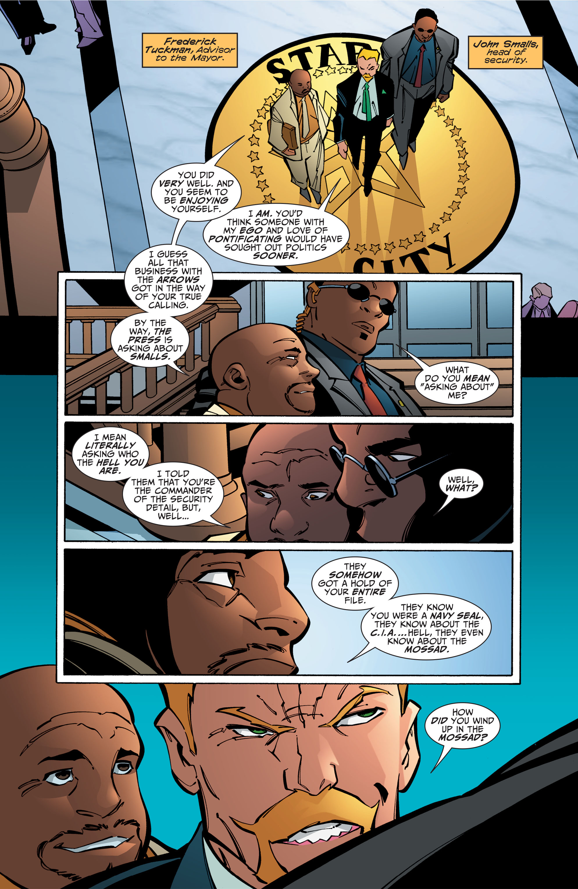 Read online Green Arrow (2001) comic -  Issue #61 - 10